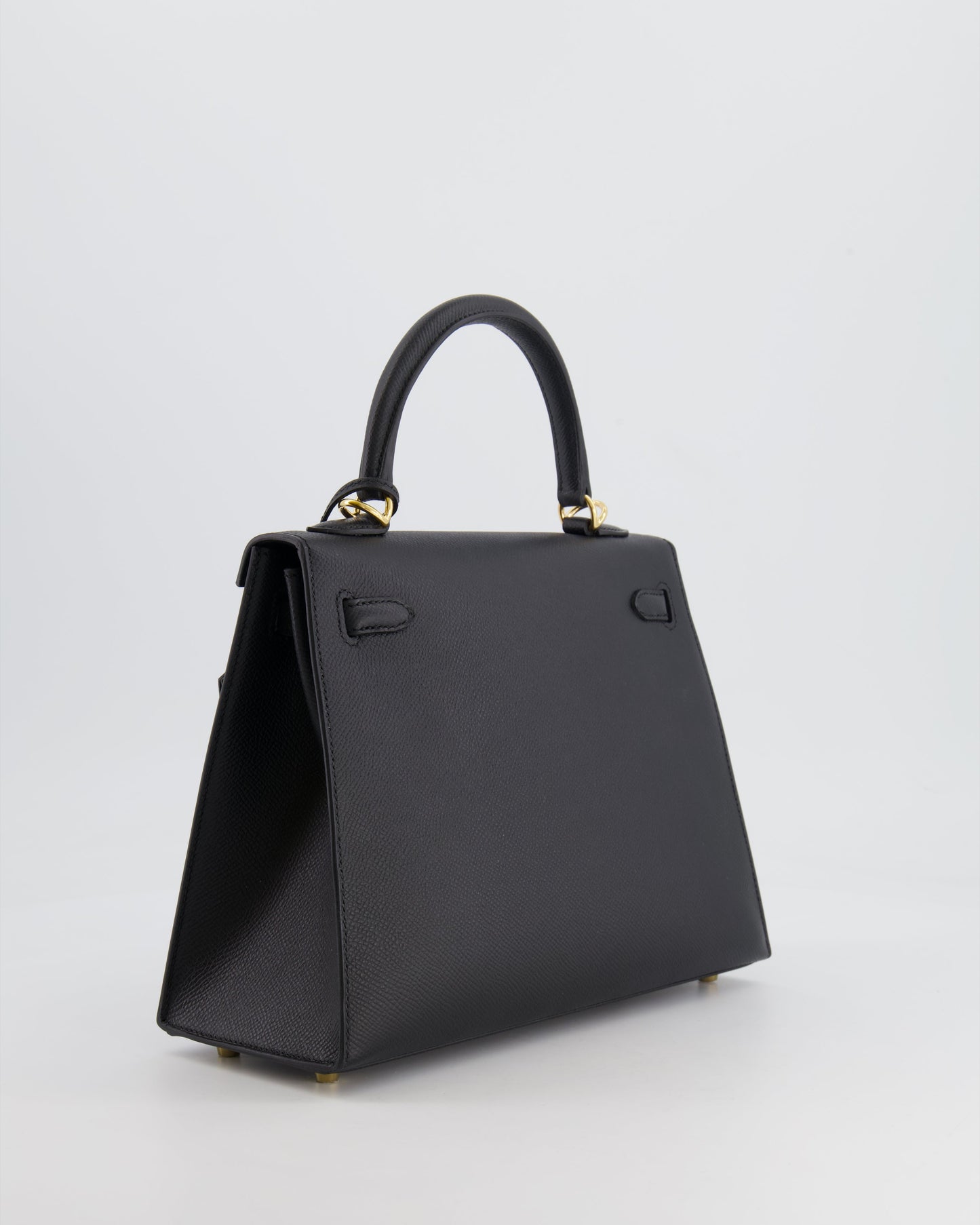 *HOLY GRAIL* Hermès Kelly 25cm spectre shops Bag in Black Epsom Leather with Gold Hardware