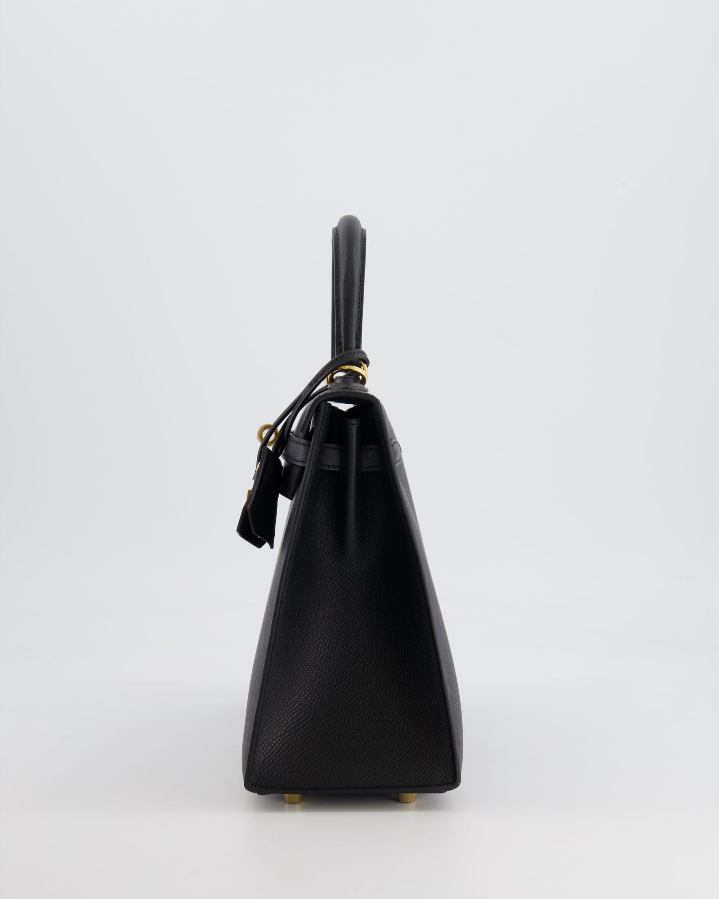 *HOLY GRAIL* Hermès Kelly 25cm spectre shops Bag in Black Epsom Leather with Gold Hardware