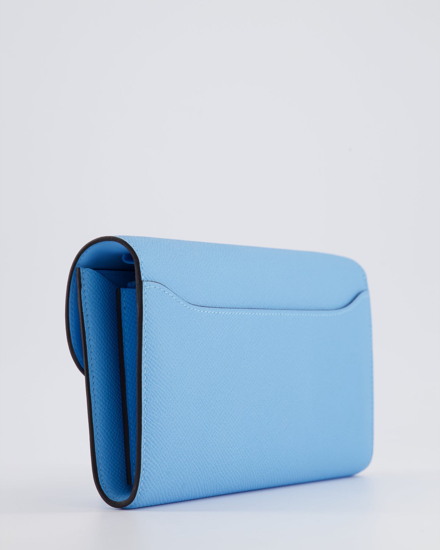 *HOT COLOUR* Hermès Constance To Go Bag in Celeste Epsom Leather with Gold Hardware