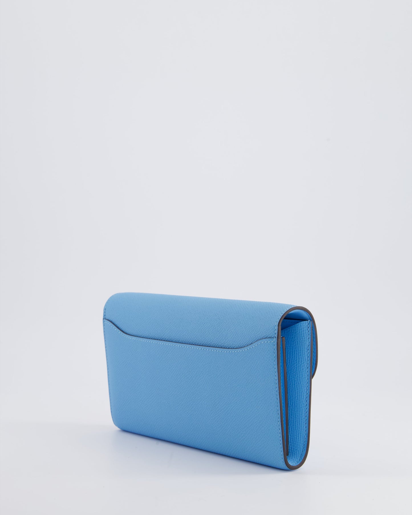 *HOT COLOUR* Hermès Constance To Go Bag in Celeste Epsom Leather with Gold Hardware
