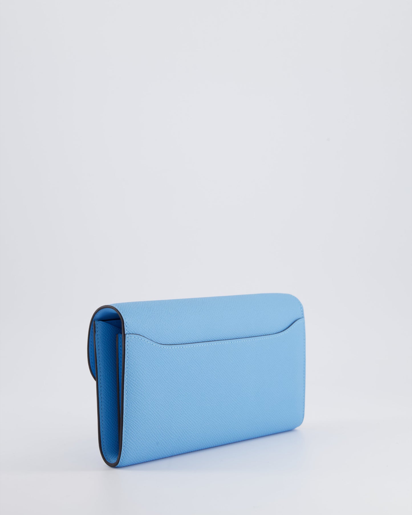 *HOT COLOUR* Hermès Constance To Go Bag in Celeste Epsom Leather with Gold Hardware