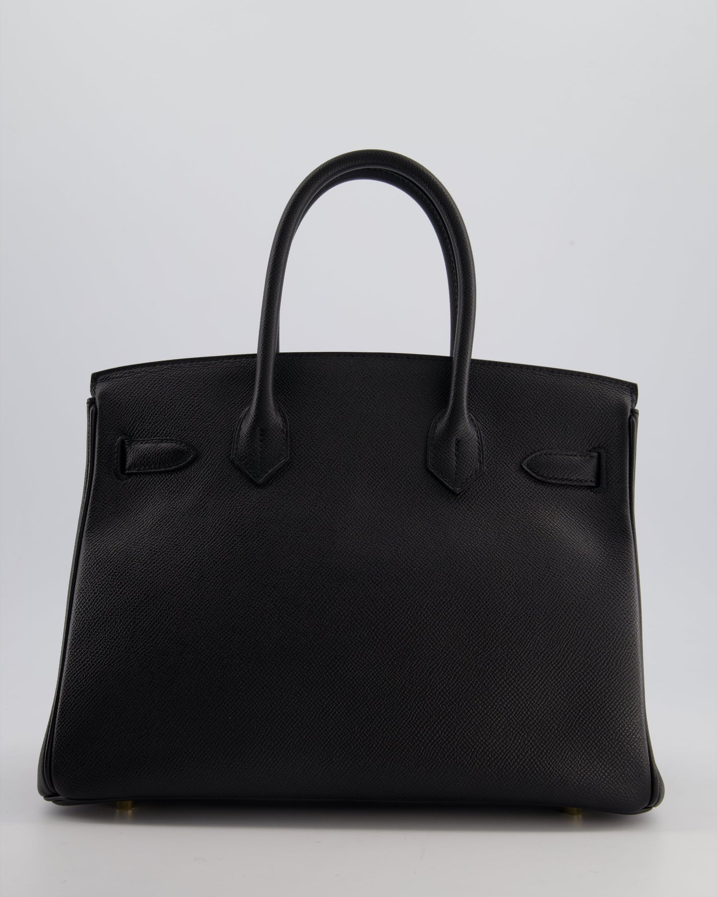 *HOT* Hermès Birkin Bag 30cm Retourne in Black Epsom Leather with Gold Hardware