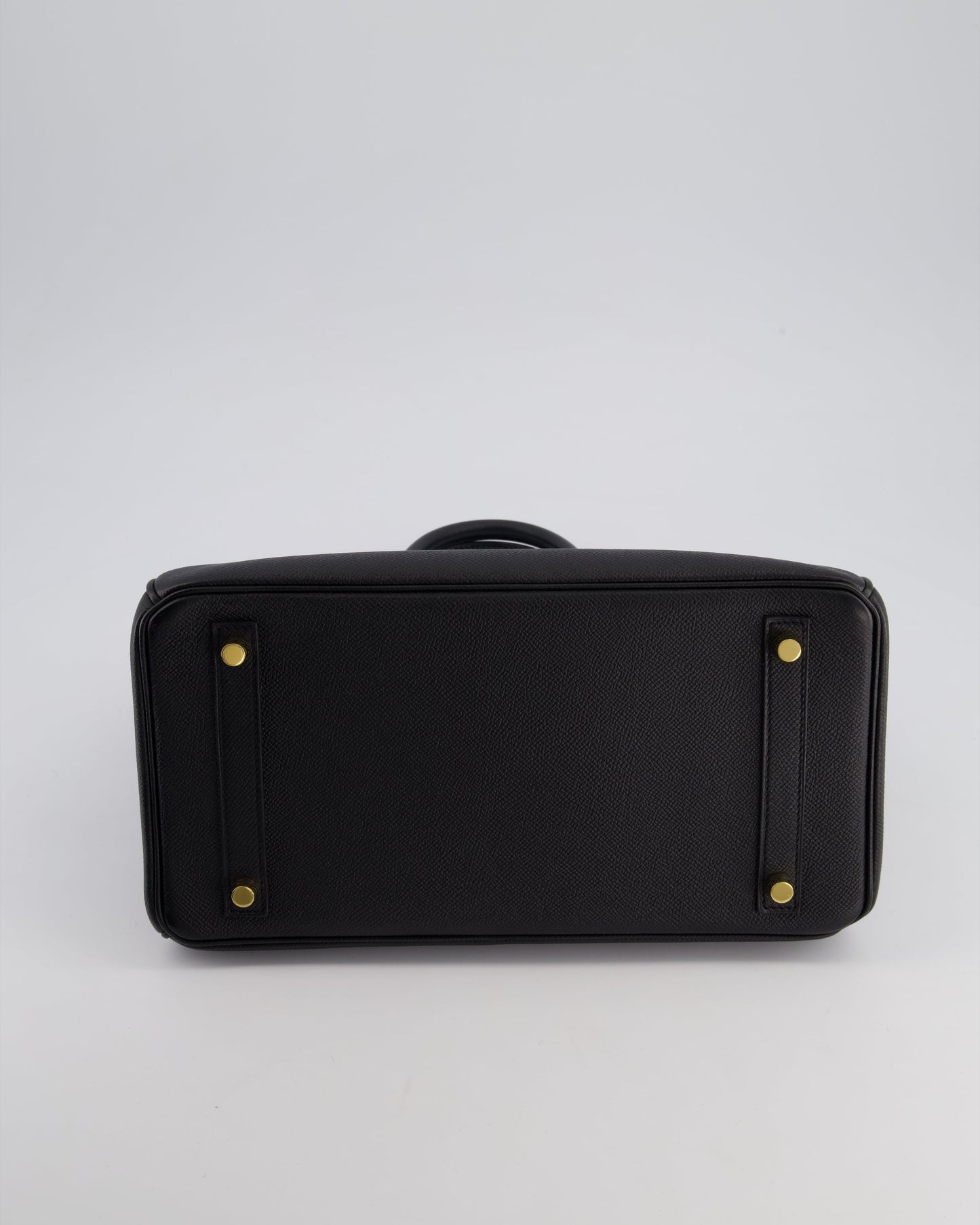 *HOT* Hermès Birkin Bag 30cm Retourne in Black Epsom Leather with Gold Hardware
