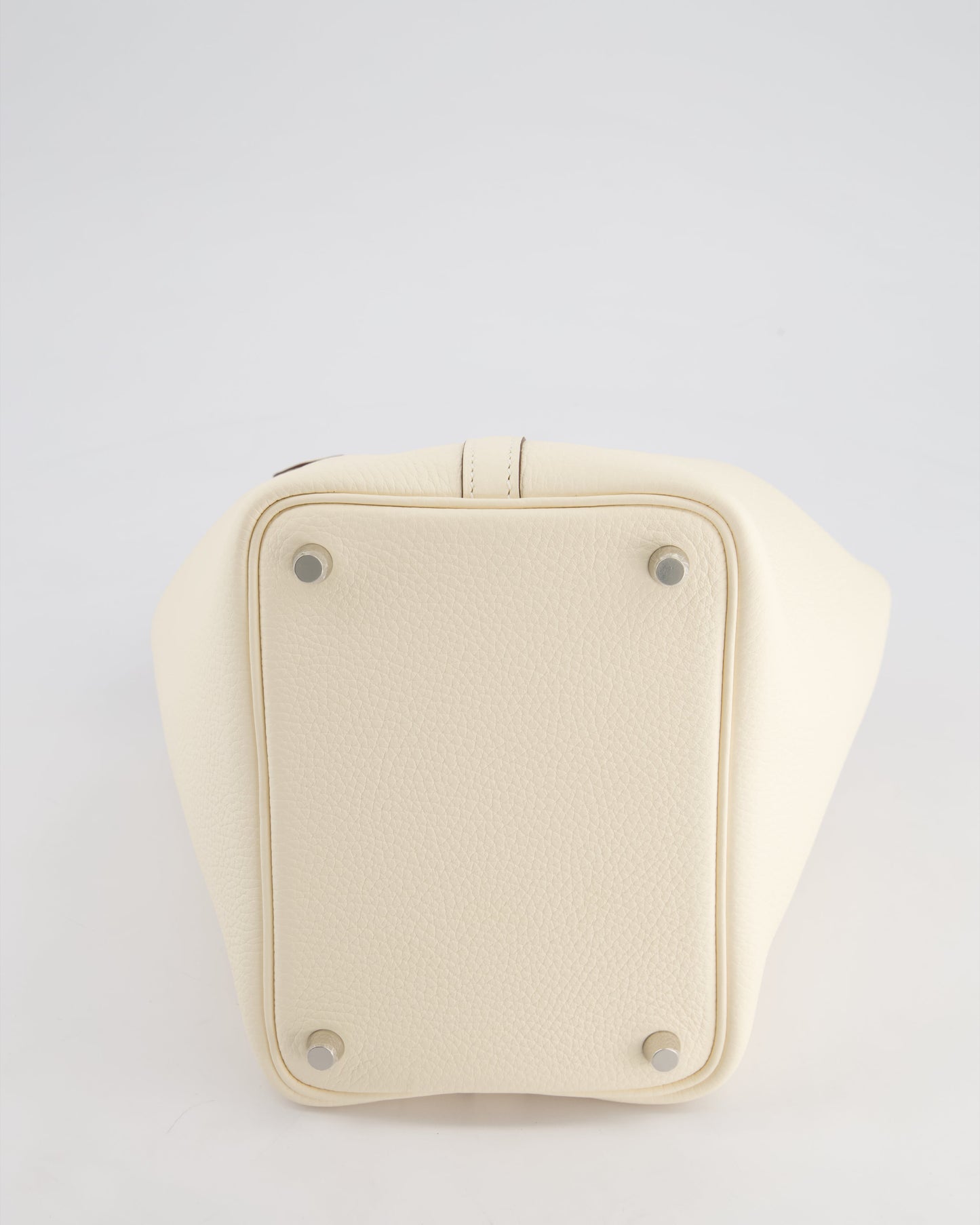 *HOT & RARE* Hermès Picotin Bag 18cm in Nata Clemence Leather with Palladium Hardware