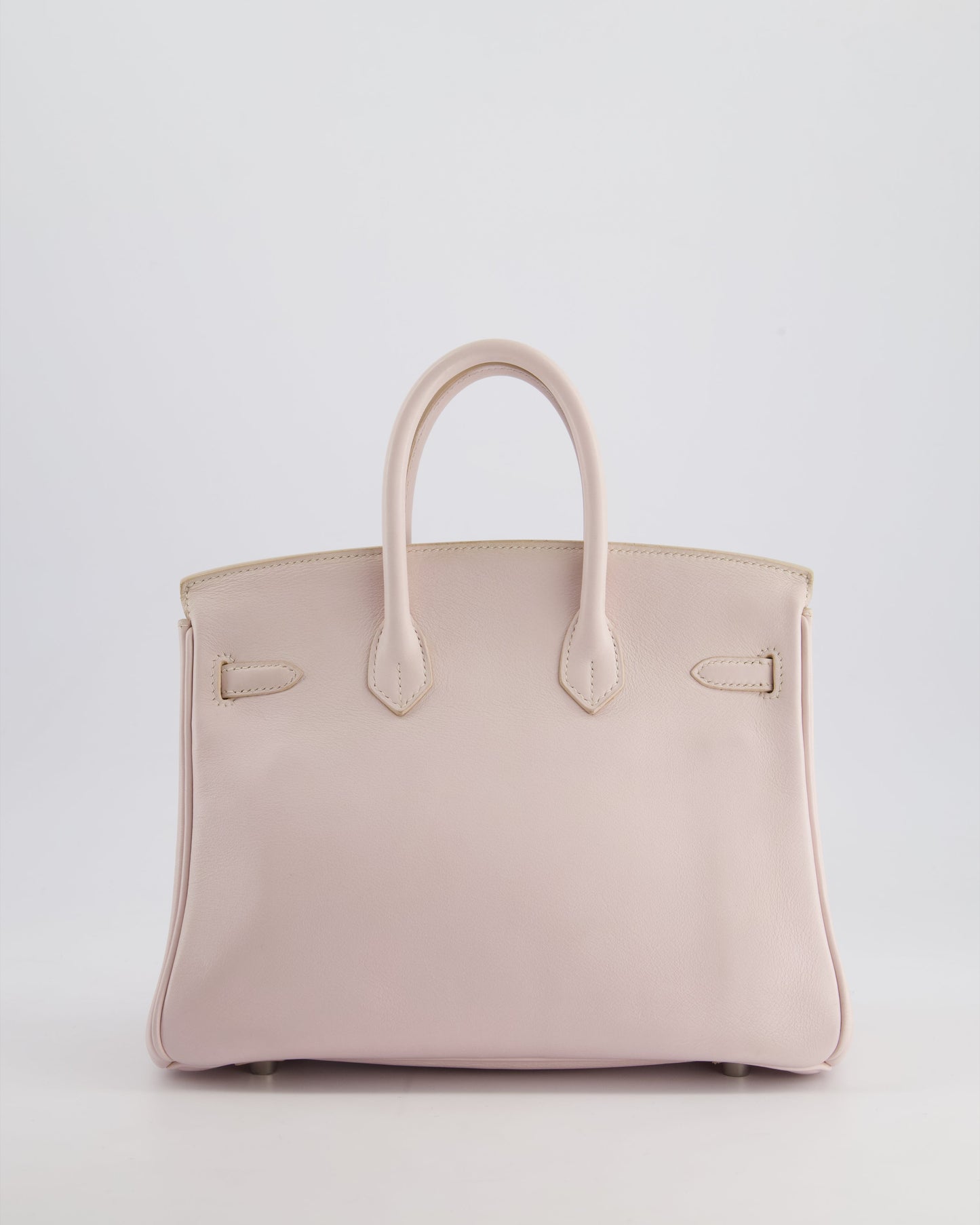 *FIRE PRICE* Hermès Birkin Retourne 25cm in Rose Dragee Swift Leather with Palladium Hardware