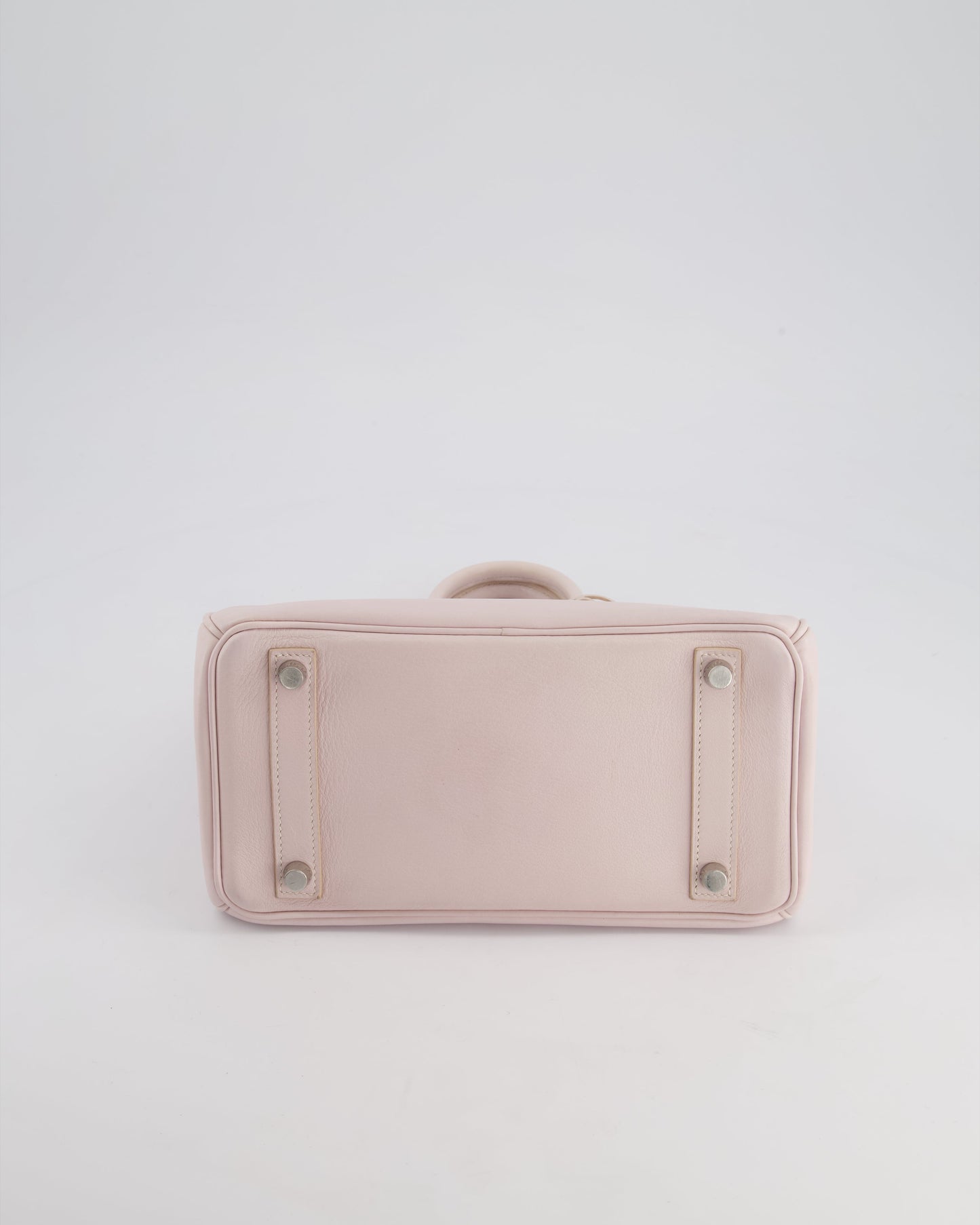 *FIRE PRICE* Hermès Birkin Retourne 25cm in Rose Dragee Swift Leather with Palladium Hardware