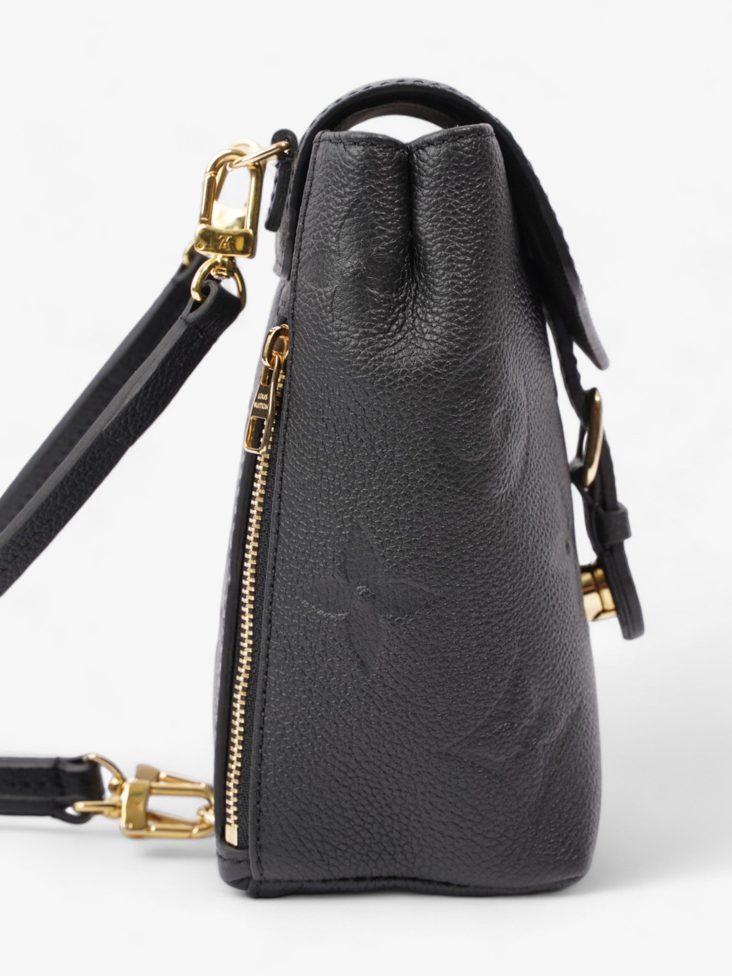 Louis Vuitton Tiny Backpack Black Empreinte Leather