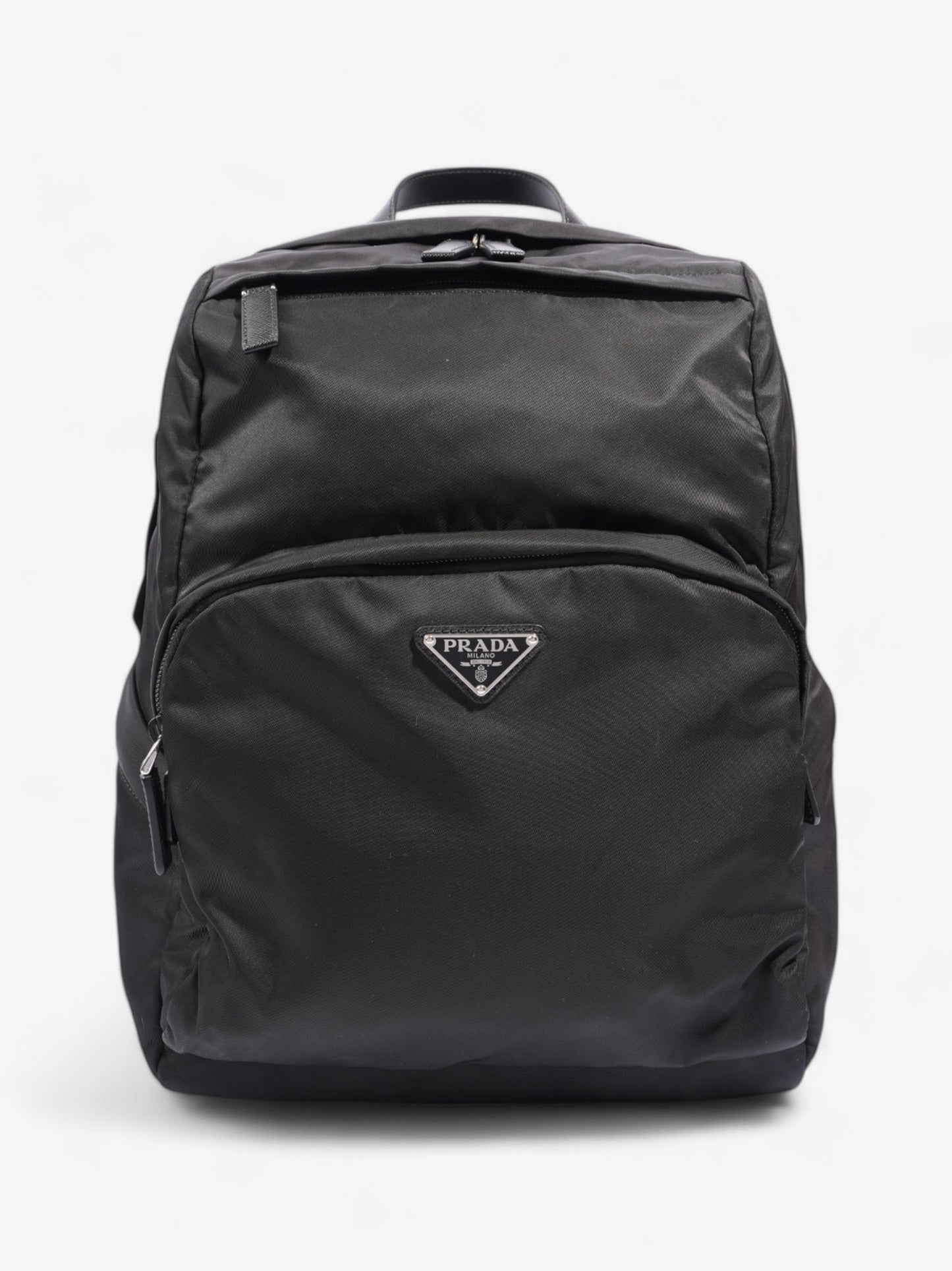 Prada Backpack Black Re Nylon