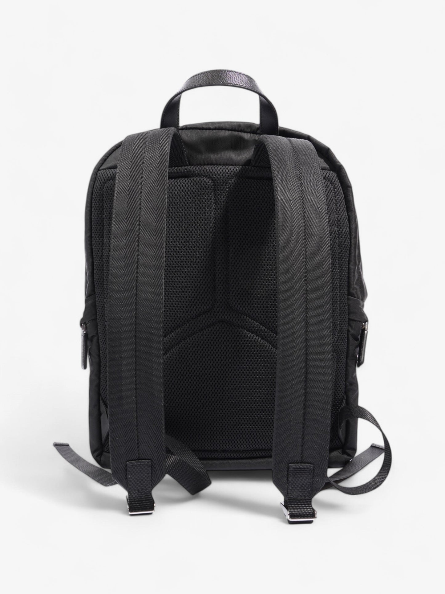 Prada Backpack Black Re Nylon