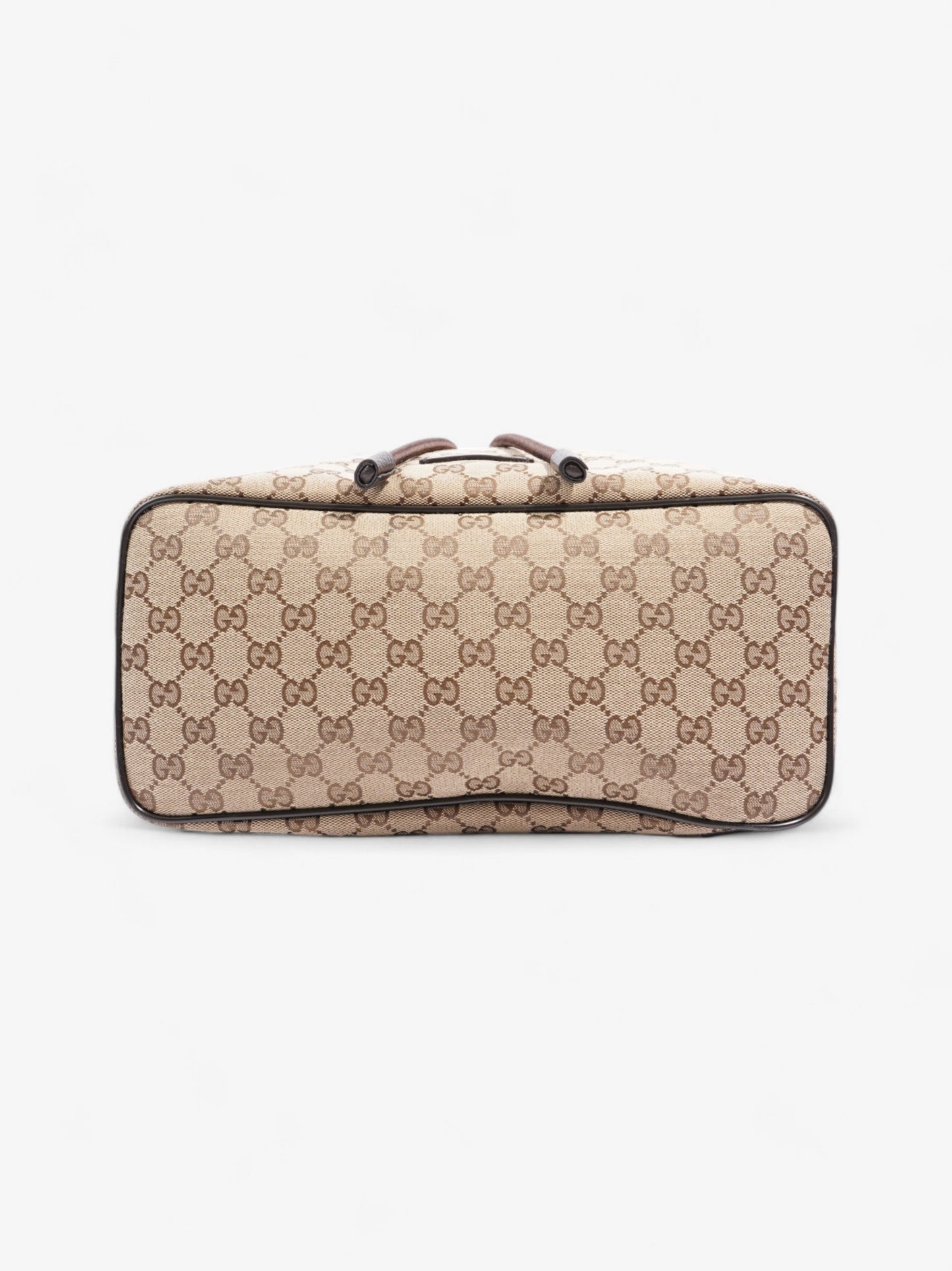 Gucci Drawstring Backpack GG Supreme Canvas