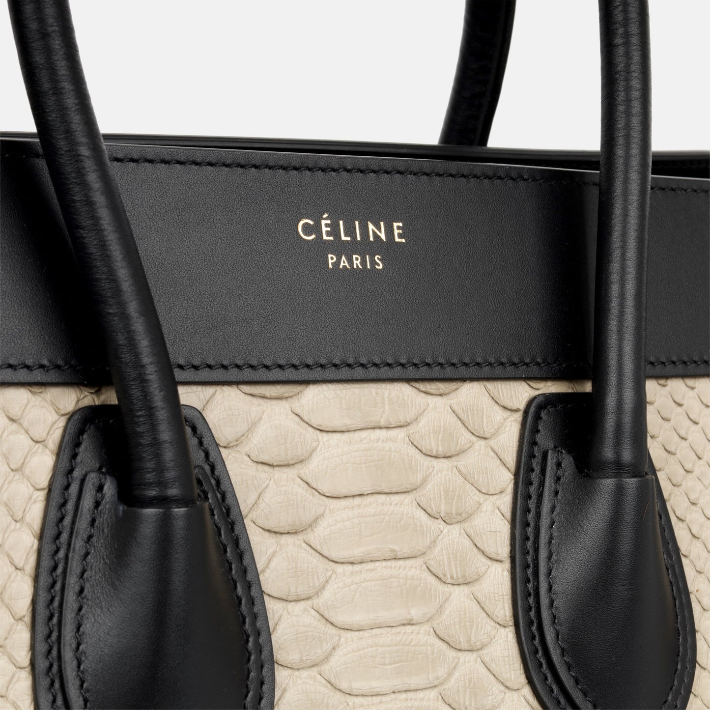 Micro Luggage Tote