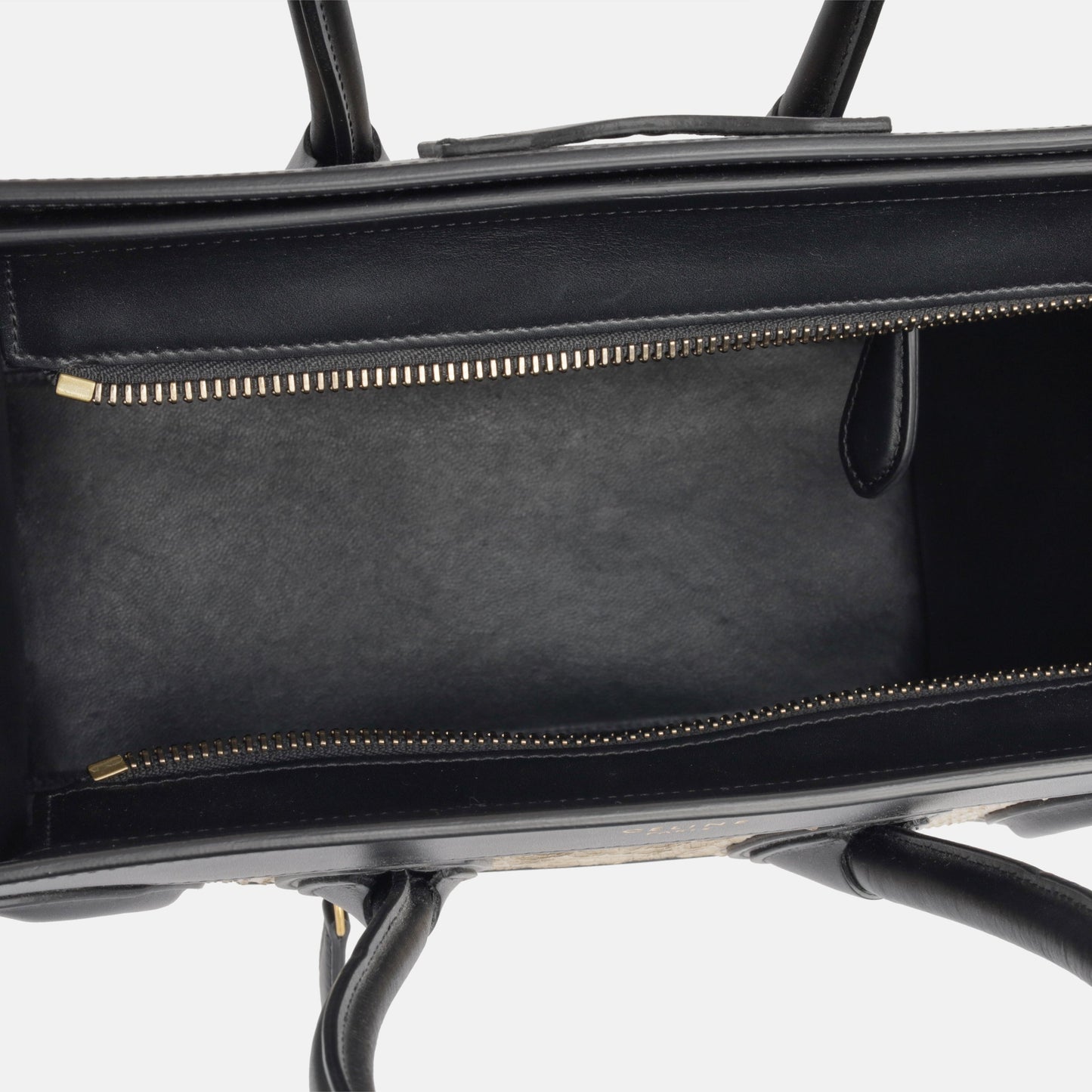 Micro Luggage Tote