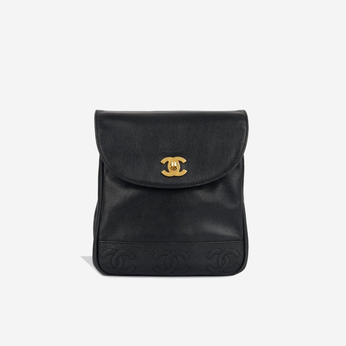 Vintage Triple CC Backpack