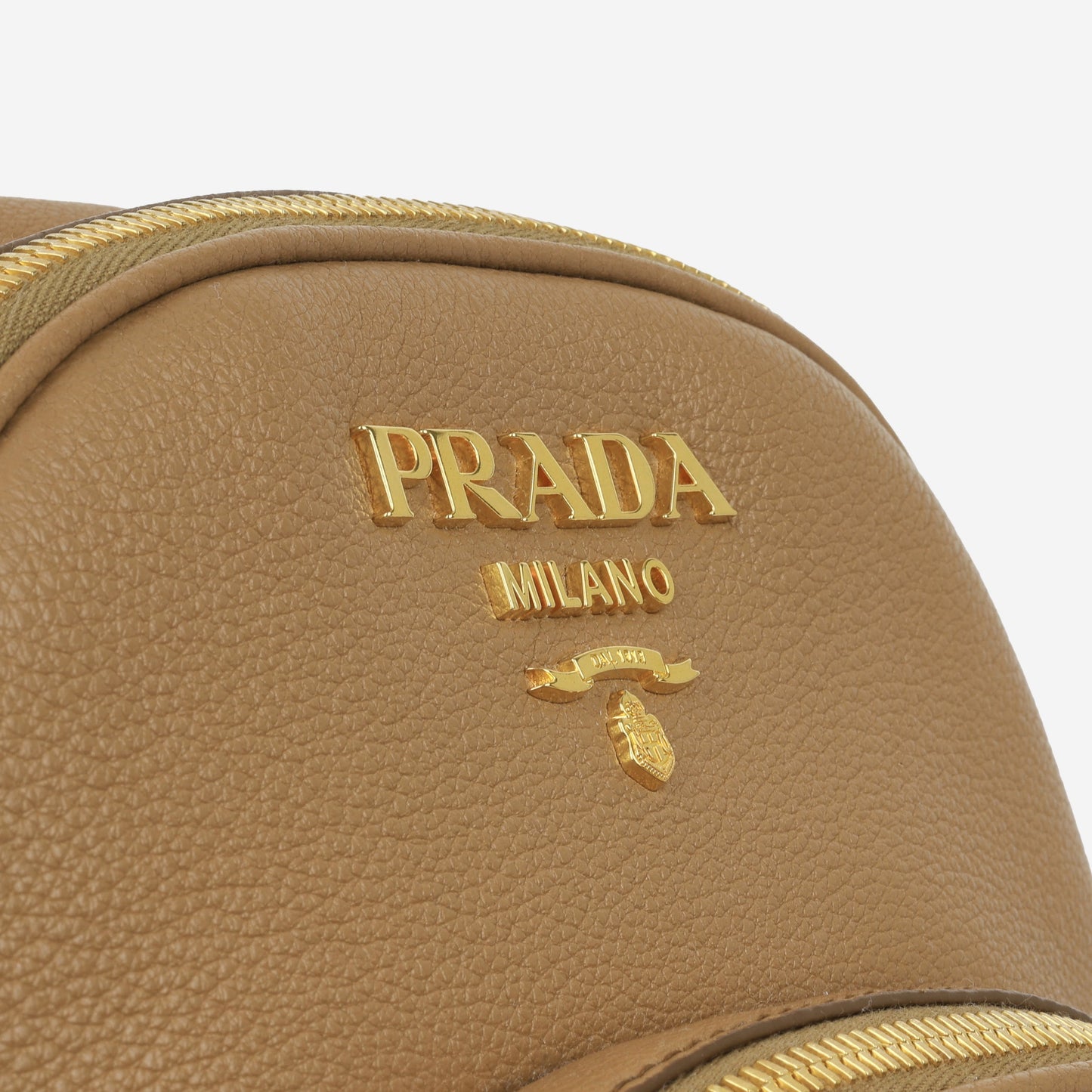 Prada - Vitello Dano Zip Backpack