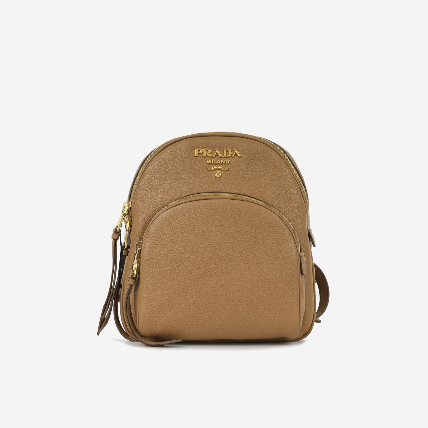 Prada - Vitello Dano Zip Backpack