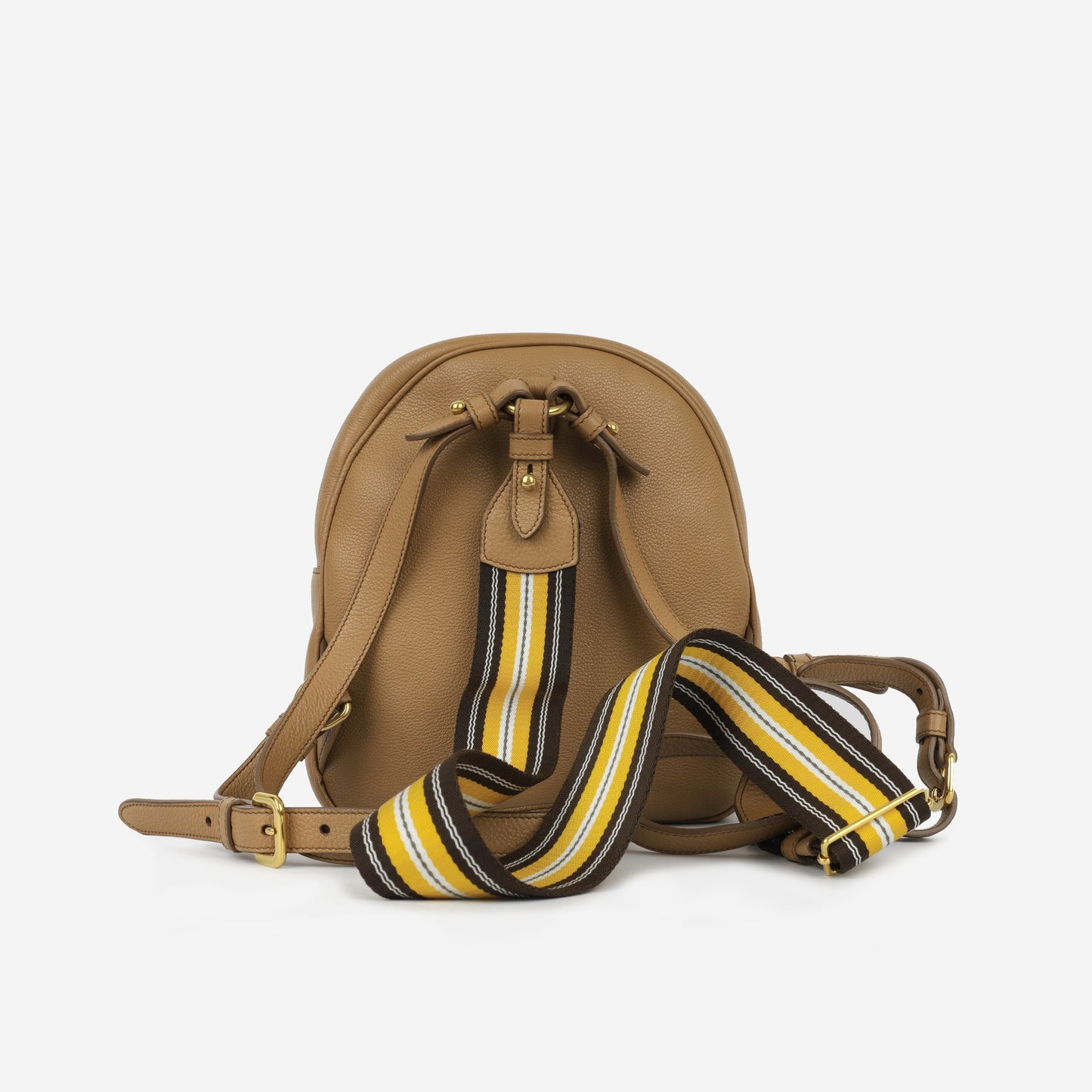 Prada - Vitello Dano Zip Backpack