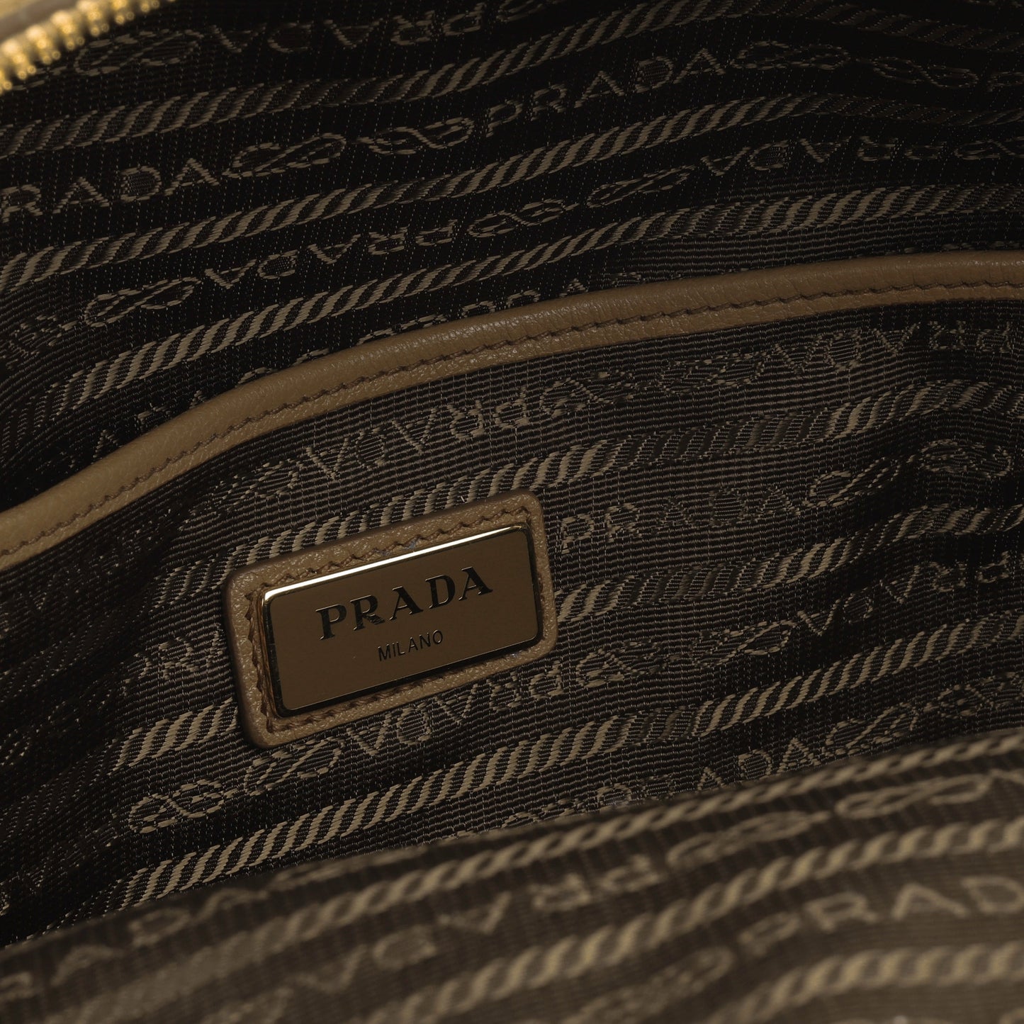 Prada - Vitello Dano Zip Backpack