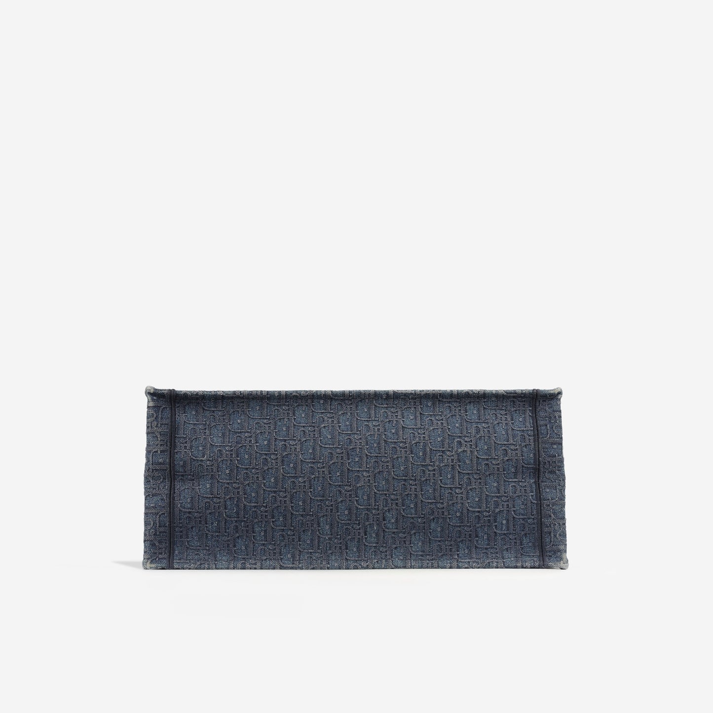 Large Book Tote - Blue Denim