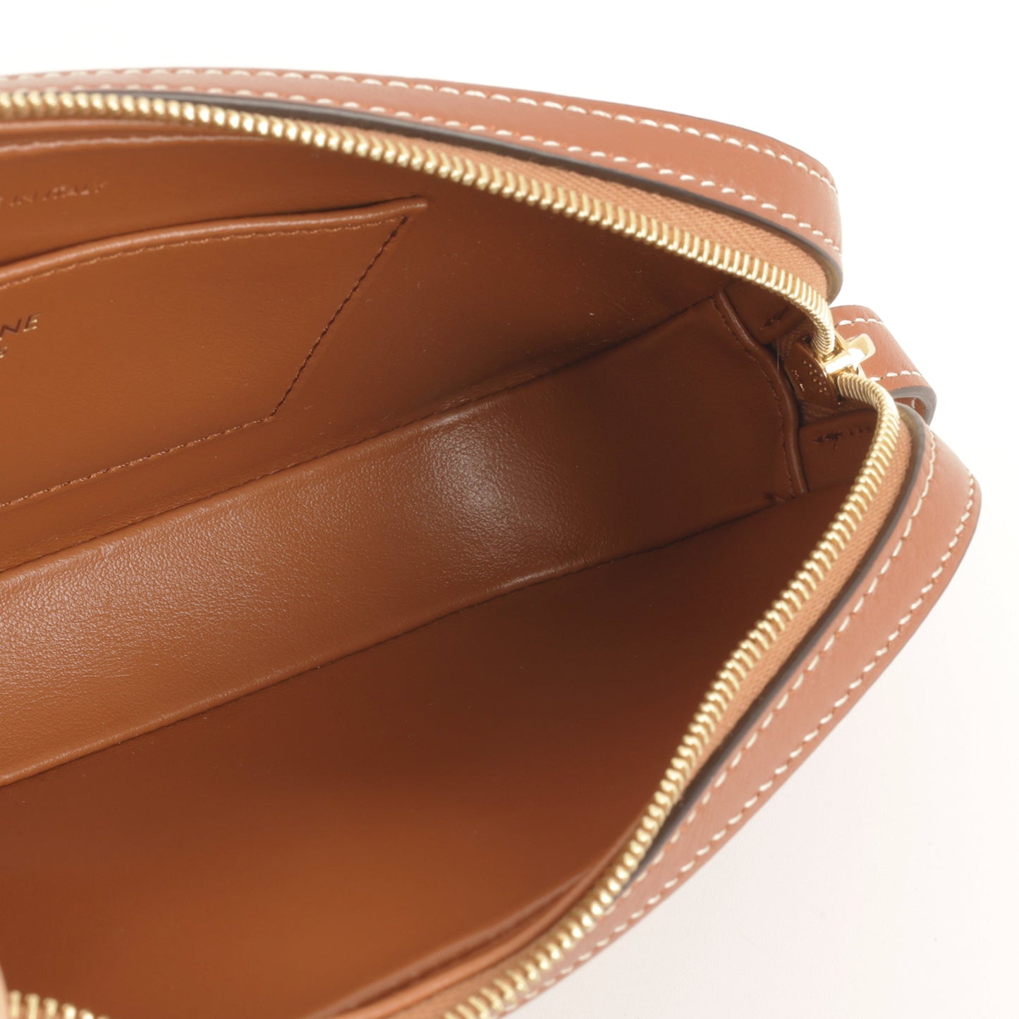 Mini Cuir Triomphe Camera Bag