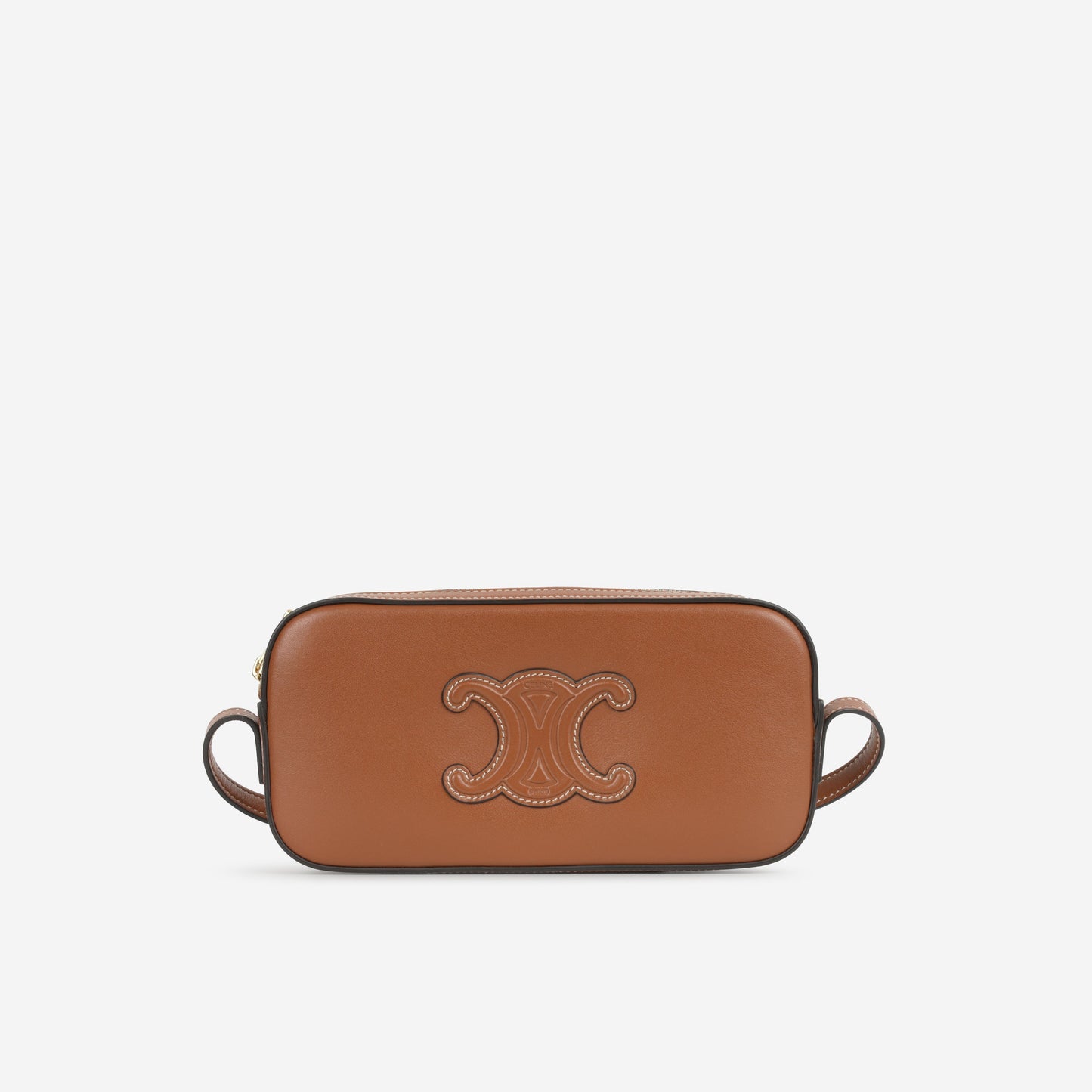 Mini Cuir Triomphe Camera Bag