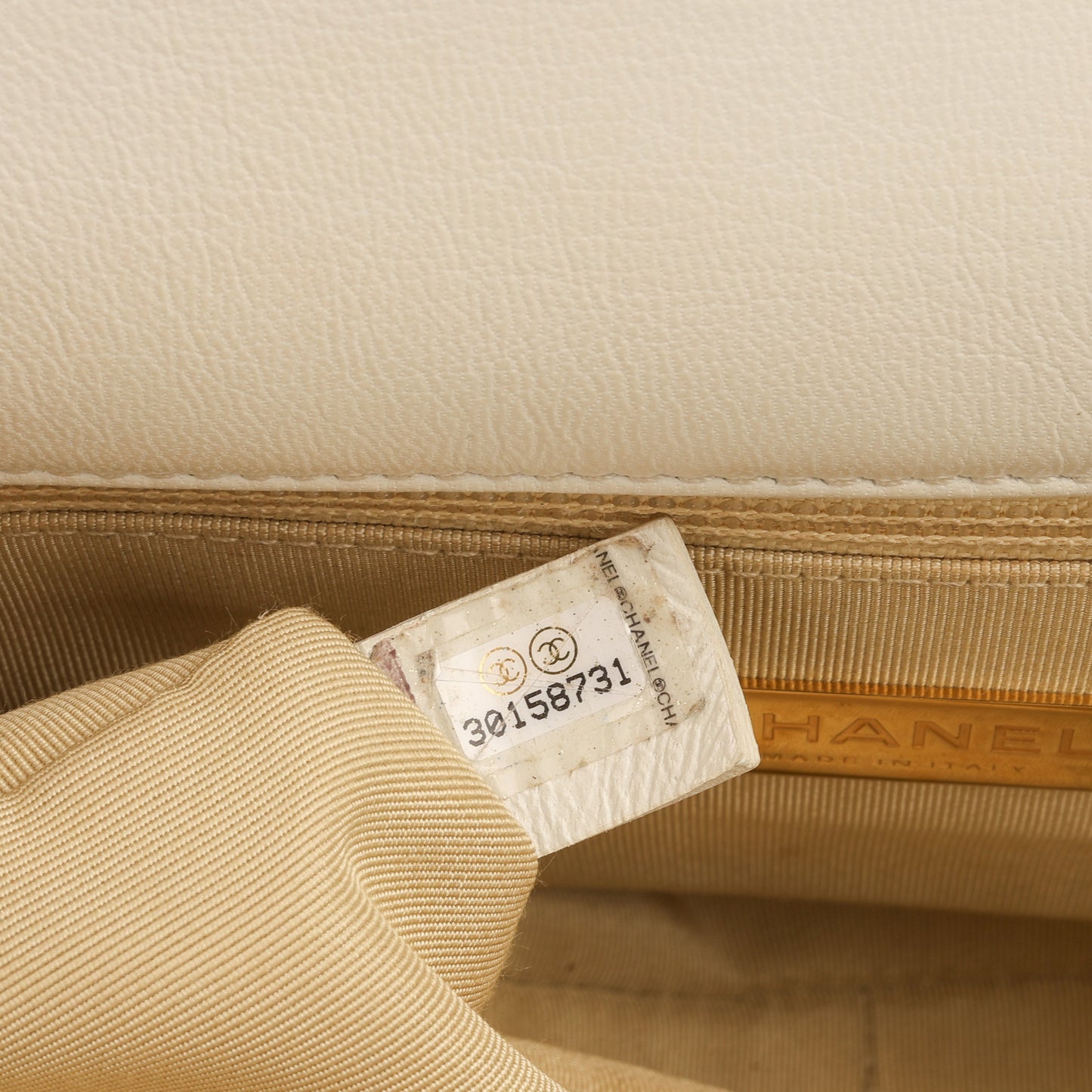 Small 19 Flap Bag
