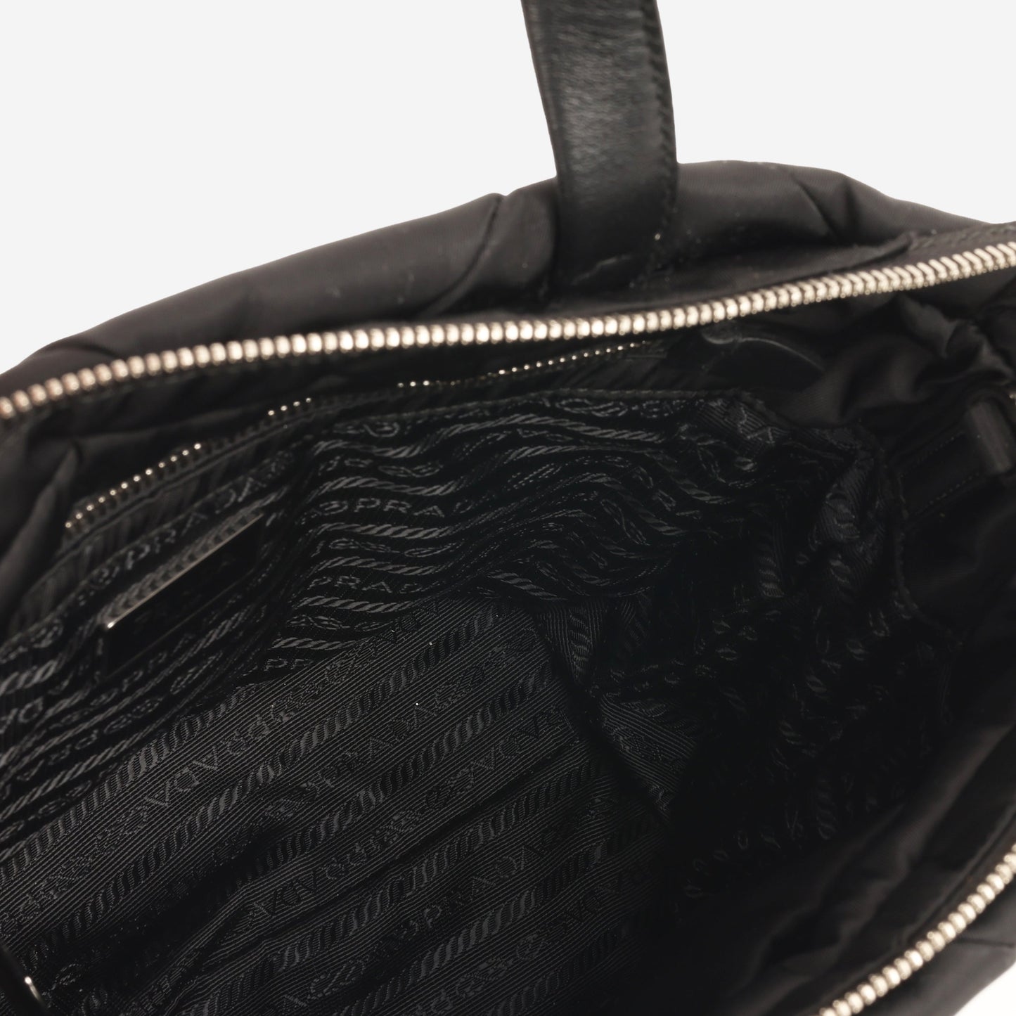 Small Re-Nylon Padded Tote