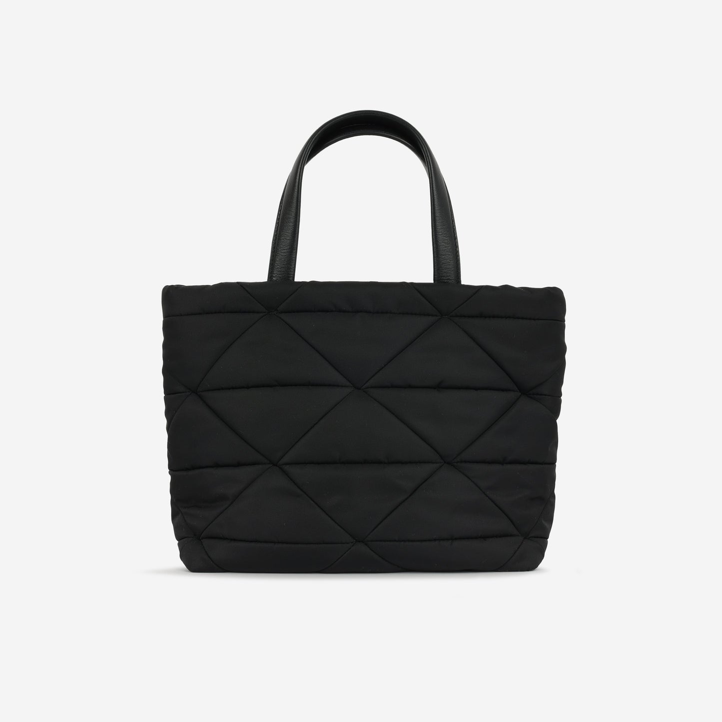 Small Re-Nylon Padded Tote