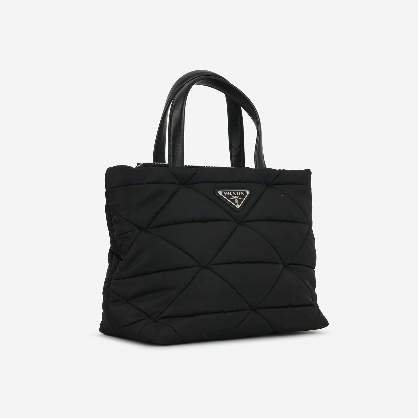 Small Re-Nylon Padded Tote
