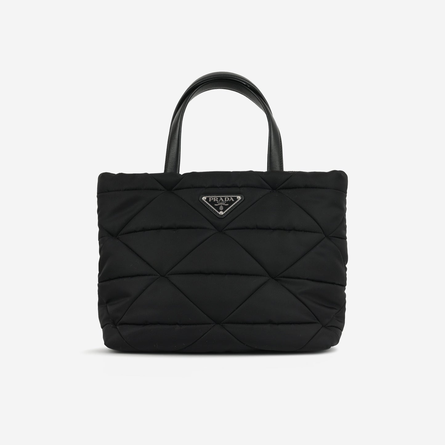 Small Re-Nylon Padded Tote