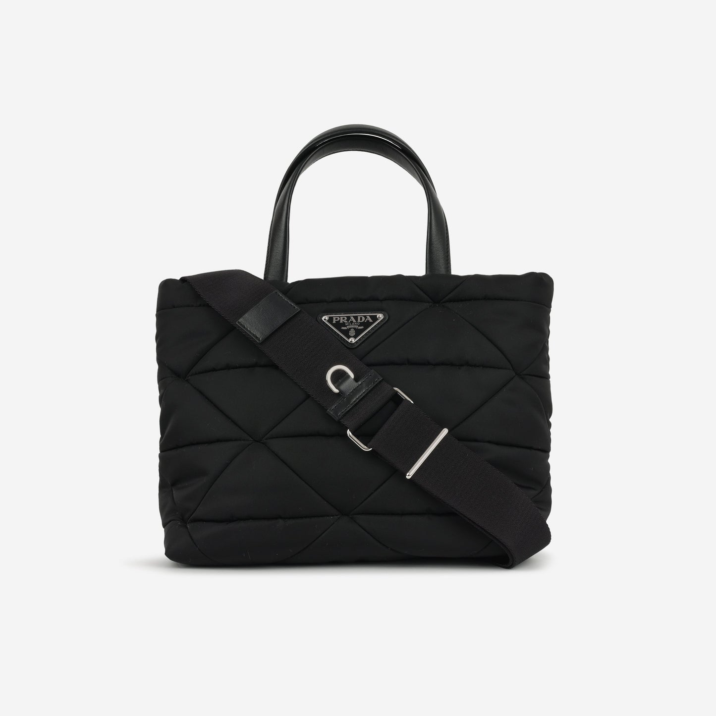 Small Re-Nylon Padded Tote