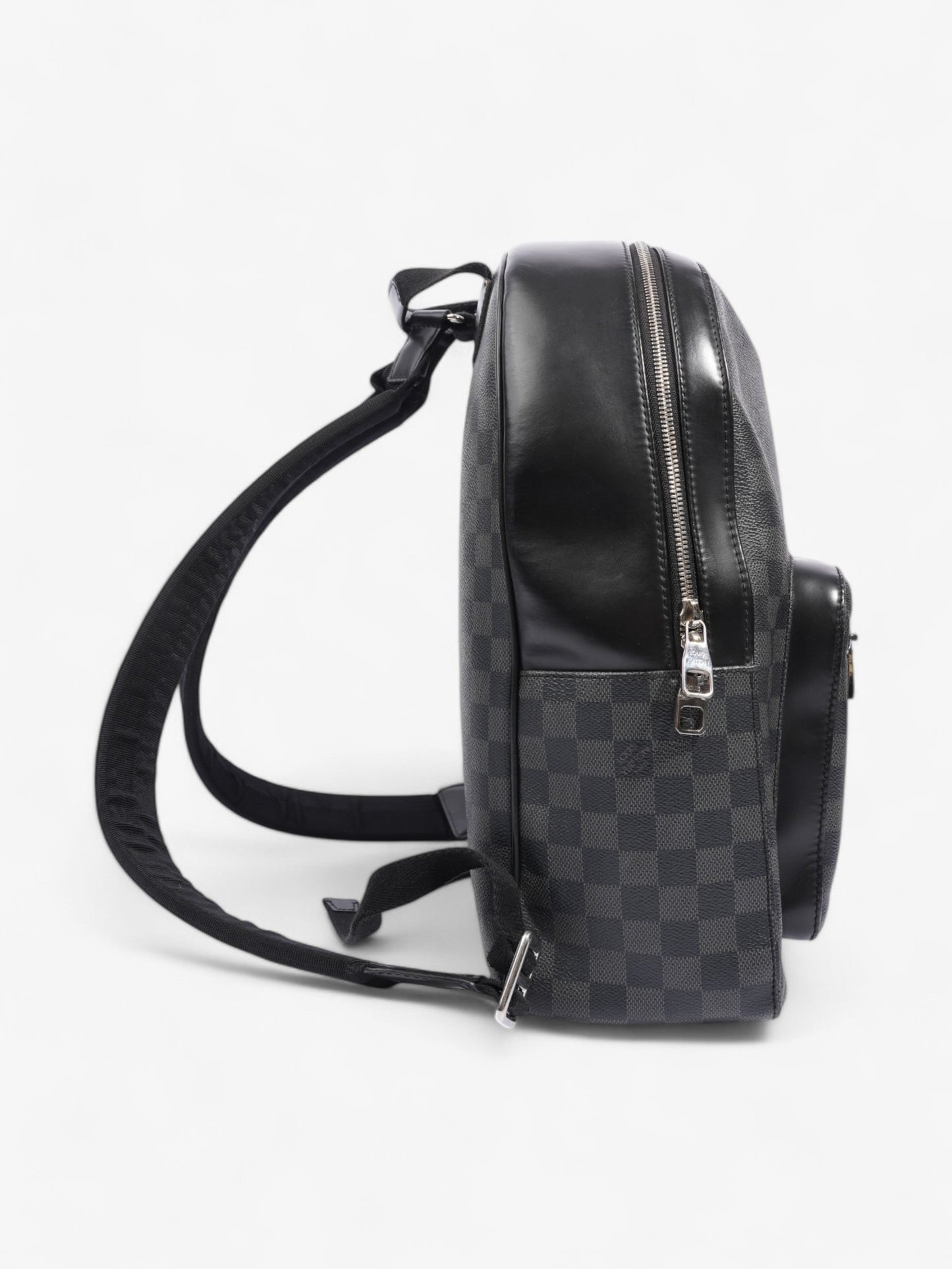 Louis Vuitton Josh Backpack Damier Ebene Coated Canvas