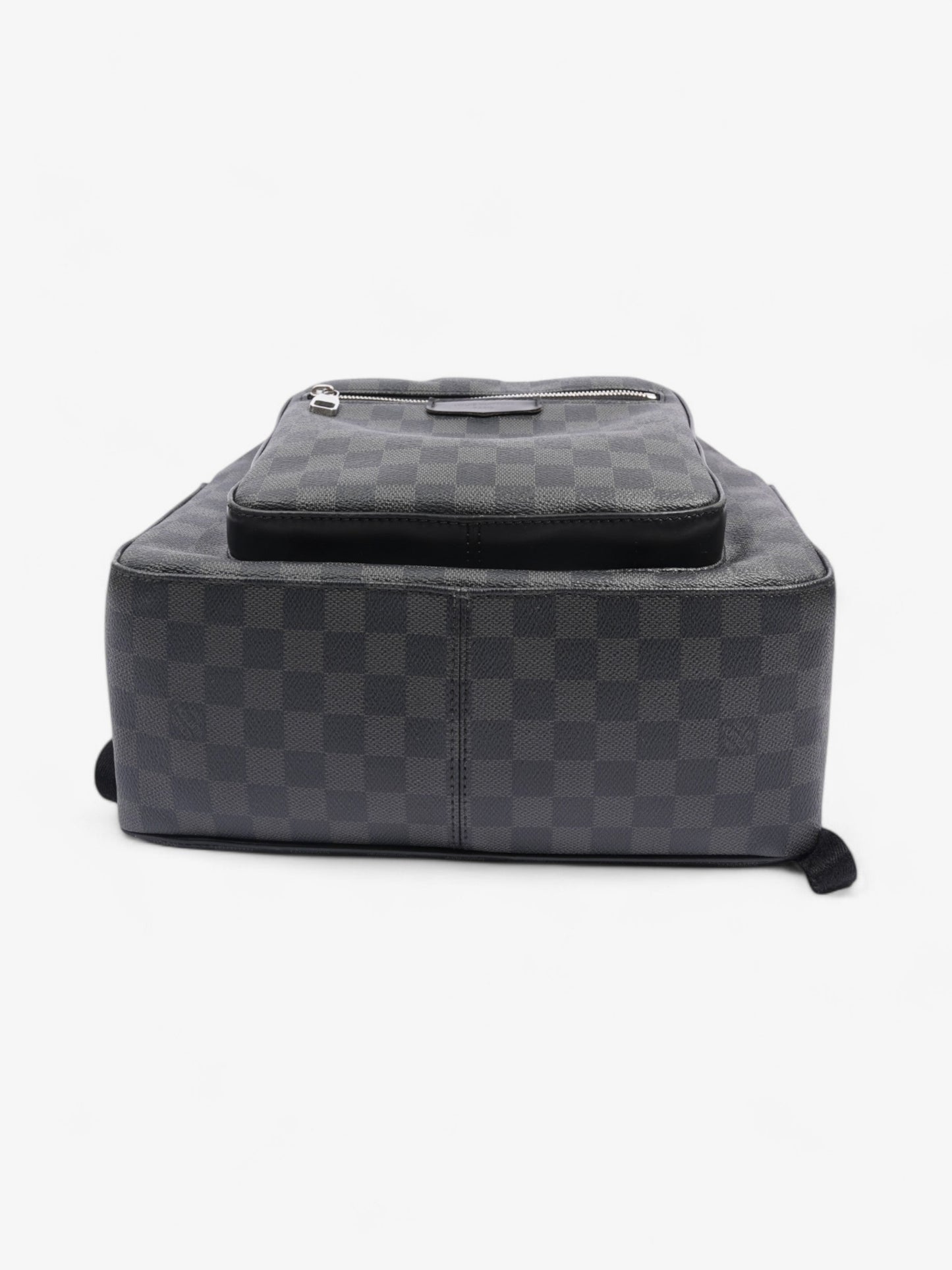 Louis Vuitton Josh Backpack Damier Ebene Coated Canvas