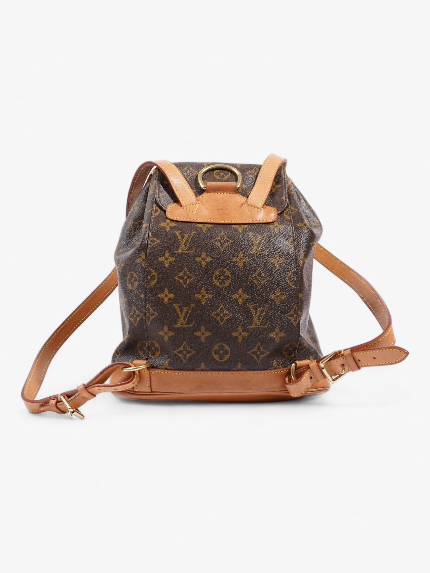 Louis Vuitton Montsouris Backpack Monogram Canvas