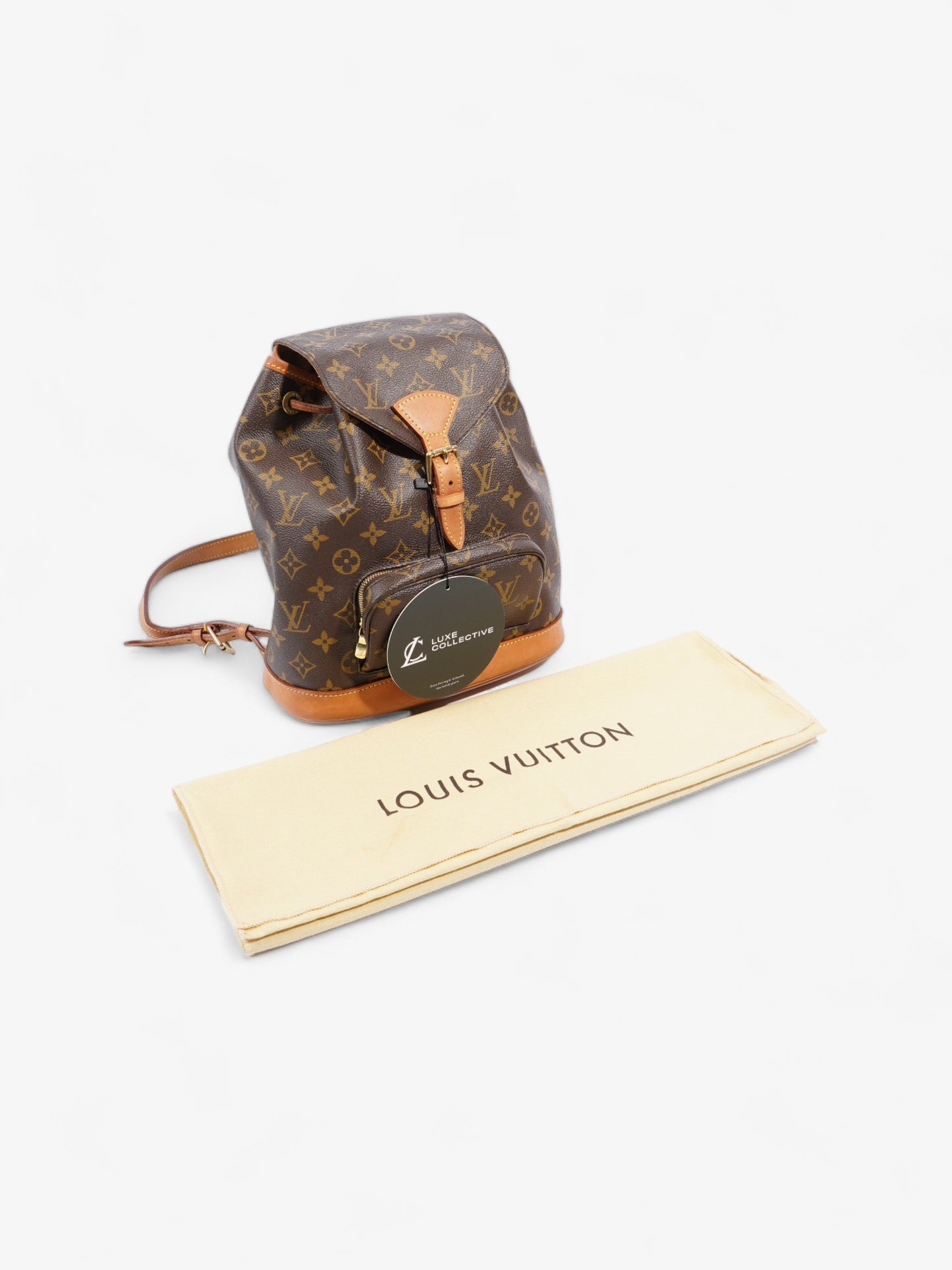 Louis Vuitton Montsouris Backpack Monogram Canvas