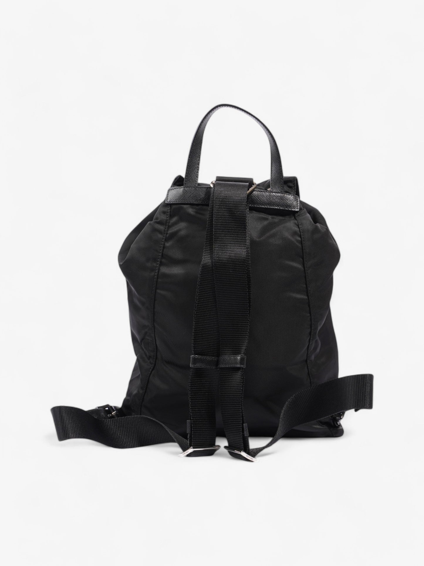 Prada Backpack Black Nylon