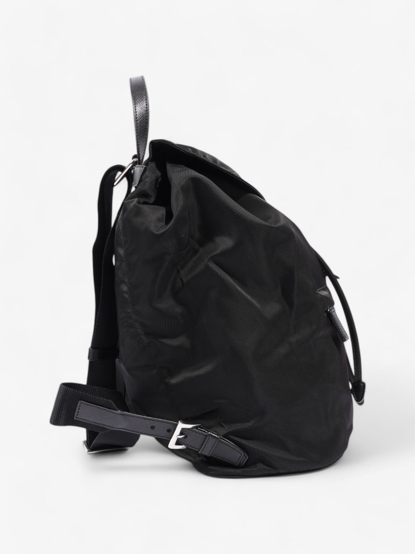 Prada Backpack Black Nylon