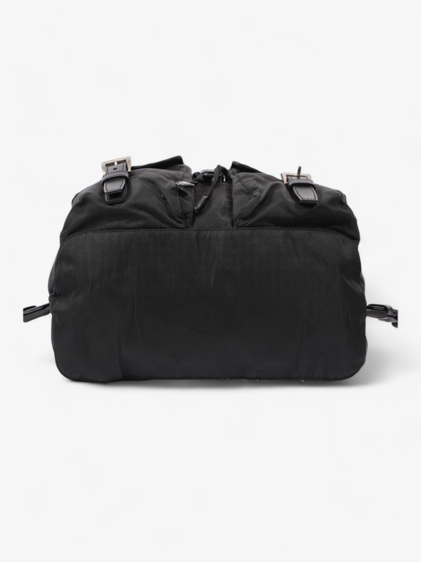 Tessuto Backpack Black Re Nylon Medium