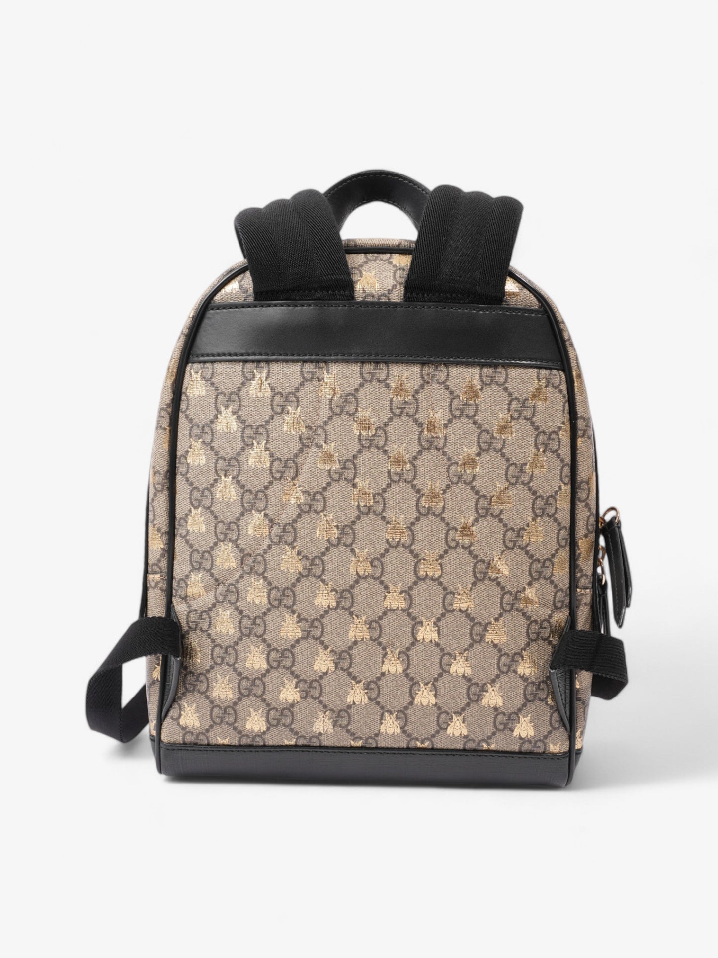 Gucci Backpack Supreme Bee Coated Canvas Small