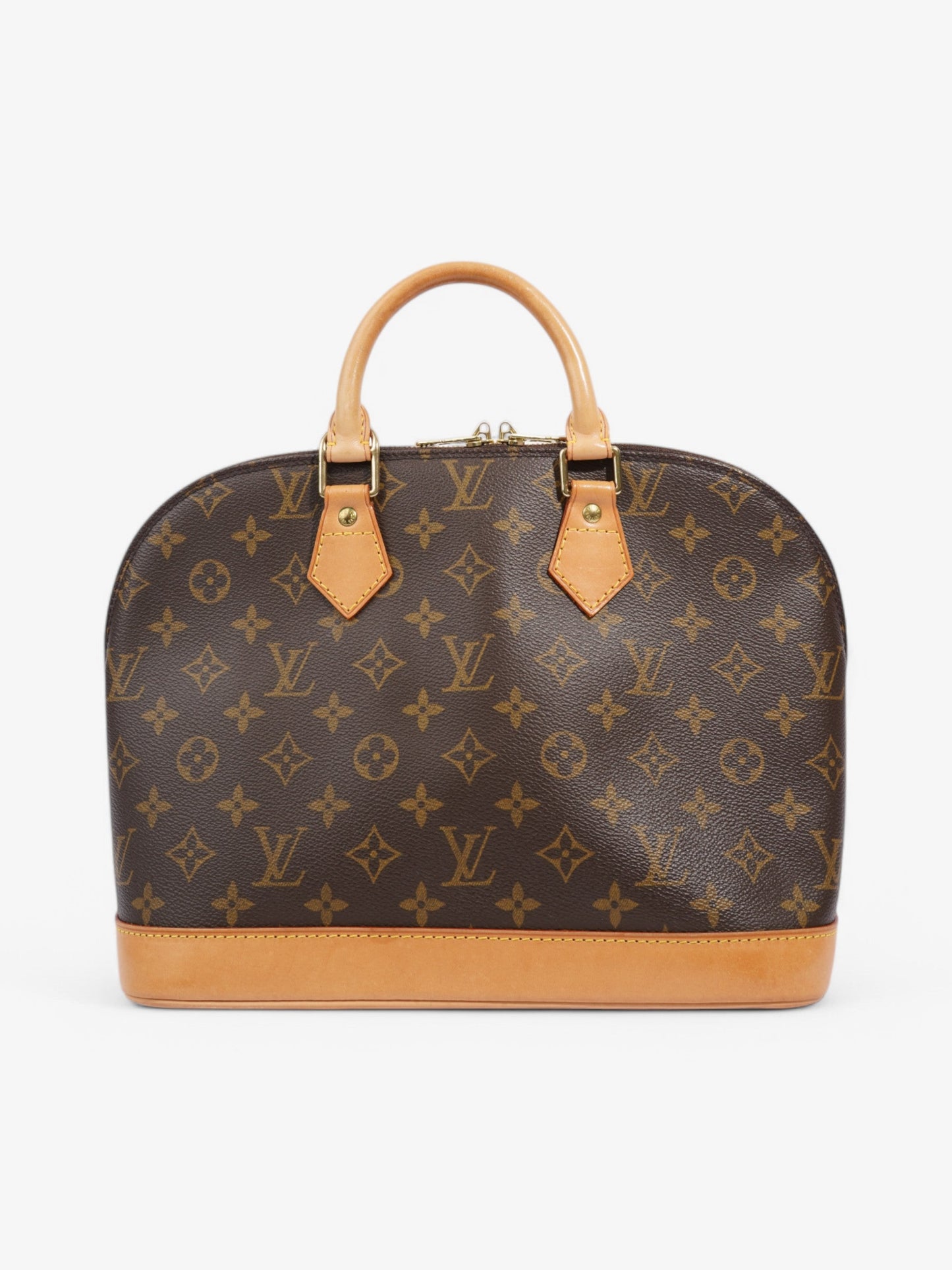 Louis Vuitton Alma Monogram Coated Canvas PM