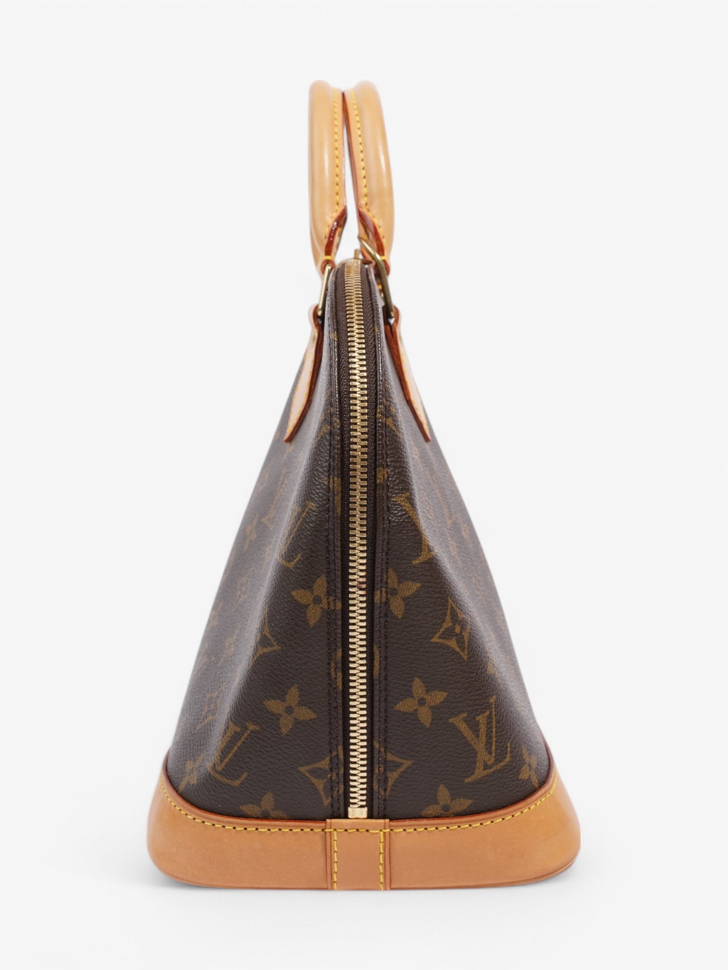 Louis Vuitton Alma Monogram Coated Canvas PM