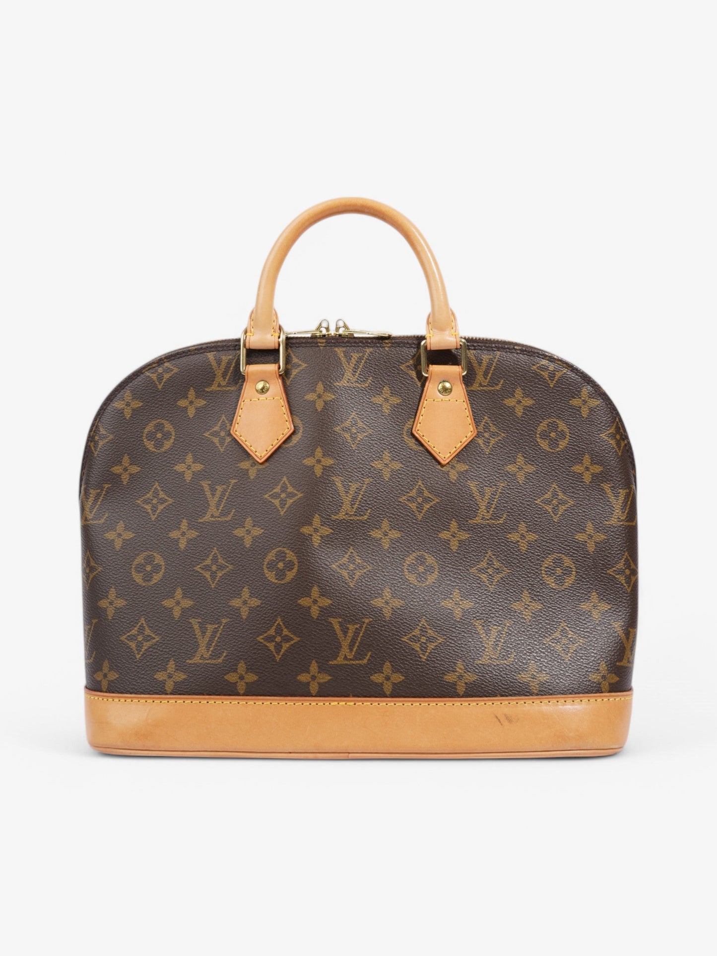 Louis Vuitton Alma Monogram Coated Canvas PM