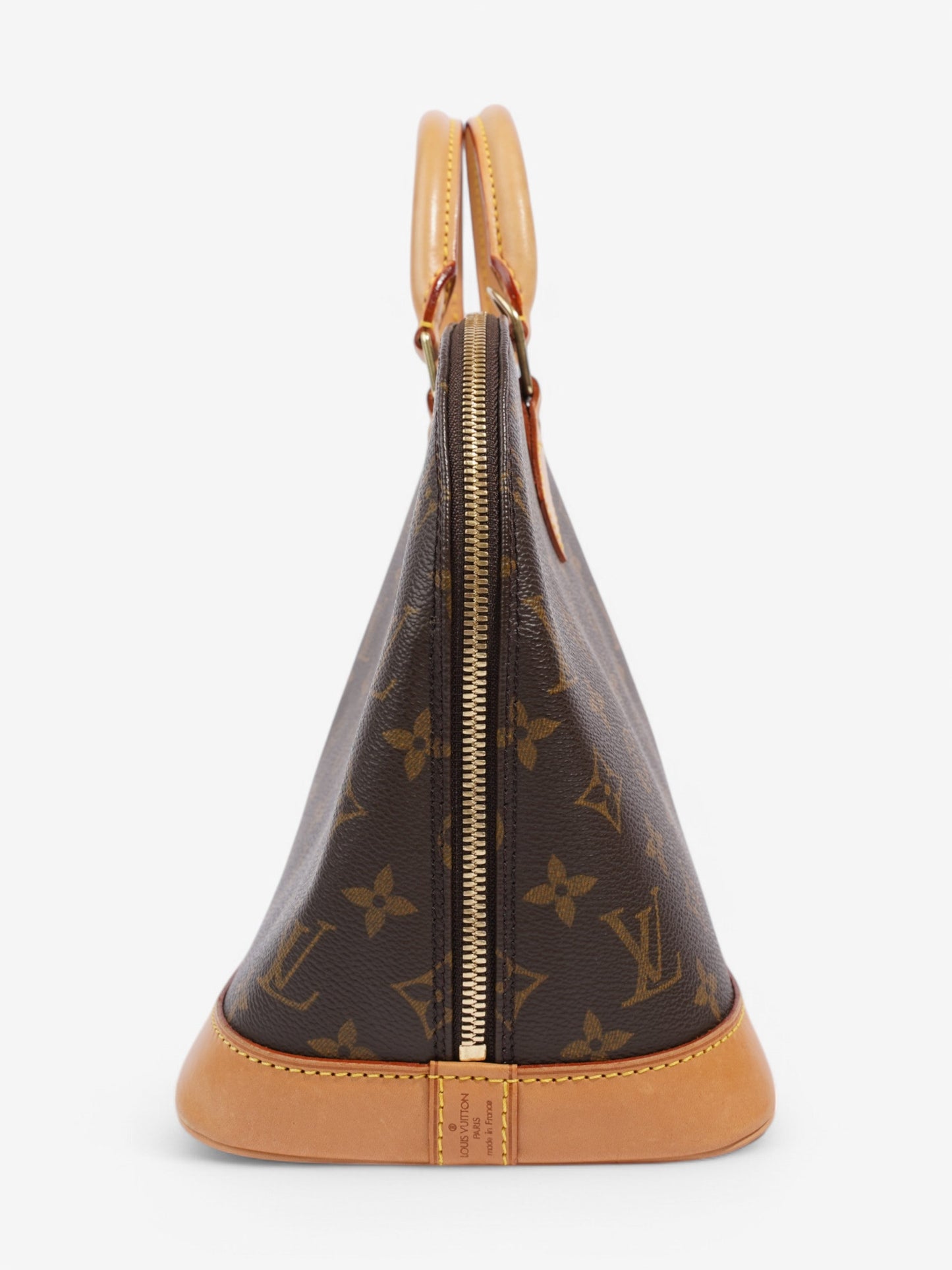 Louis Vuitton Alma Monogram Coated Canvas PM