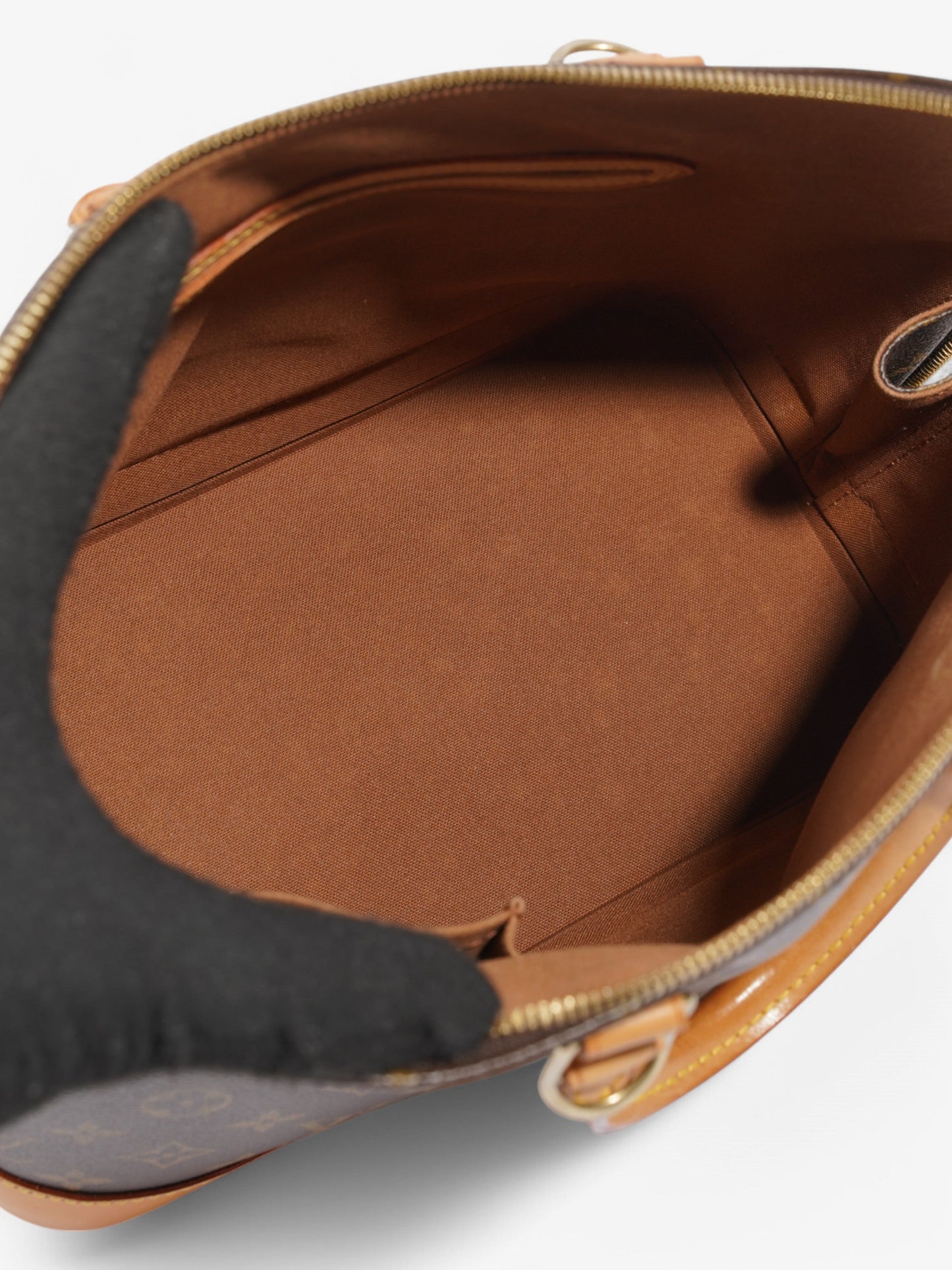 Louis Vuitton Alma Monogram Coated Canvas PM