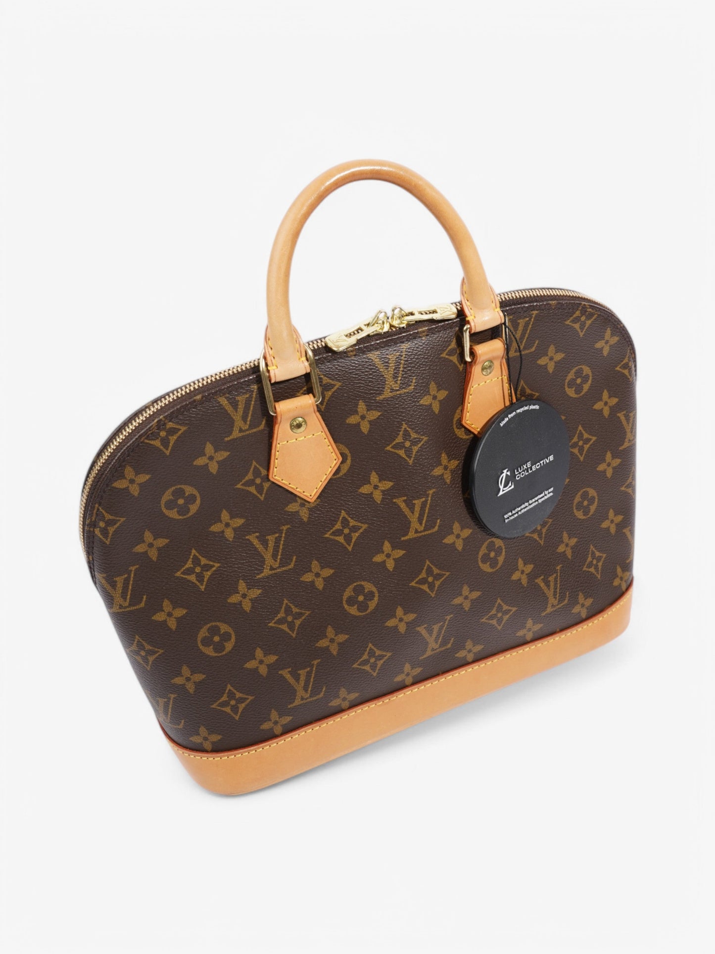 Louis Vuitton Alma Monogram Coated Canvas PM