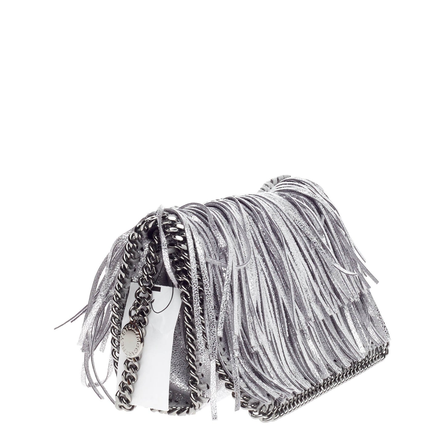 Fringe Falabela Crossbody Bag Shaggy Deer Mini
