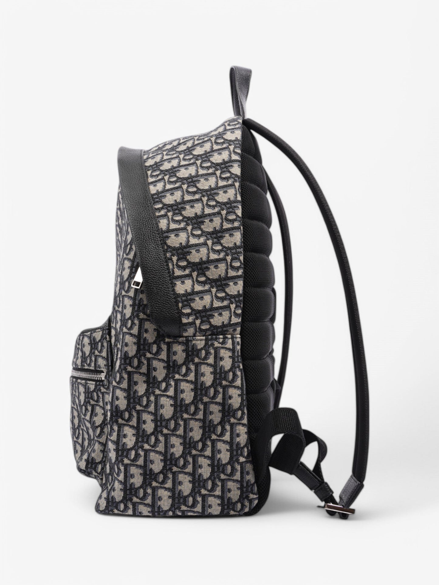 Christian Dior Rider Backpack Oblique Canvas