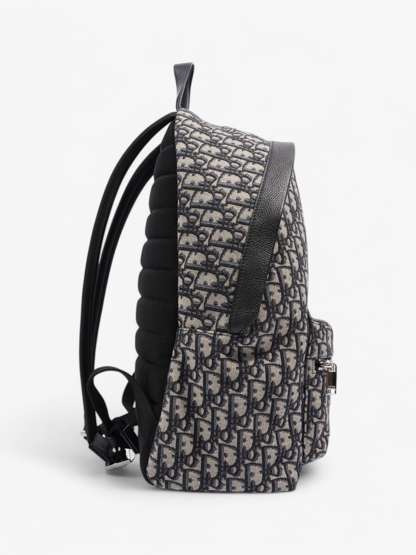 Christian Dior Rider Backpack Oblique Canvas