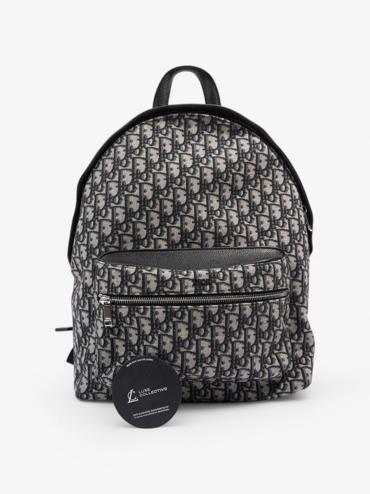 Christian Dior Rider Backpack Oblique Canvas