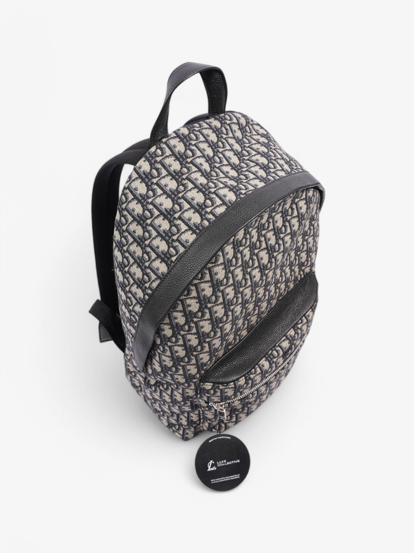 Christian Dior Rider Backpack Oblique Canvas