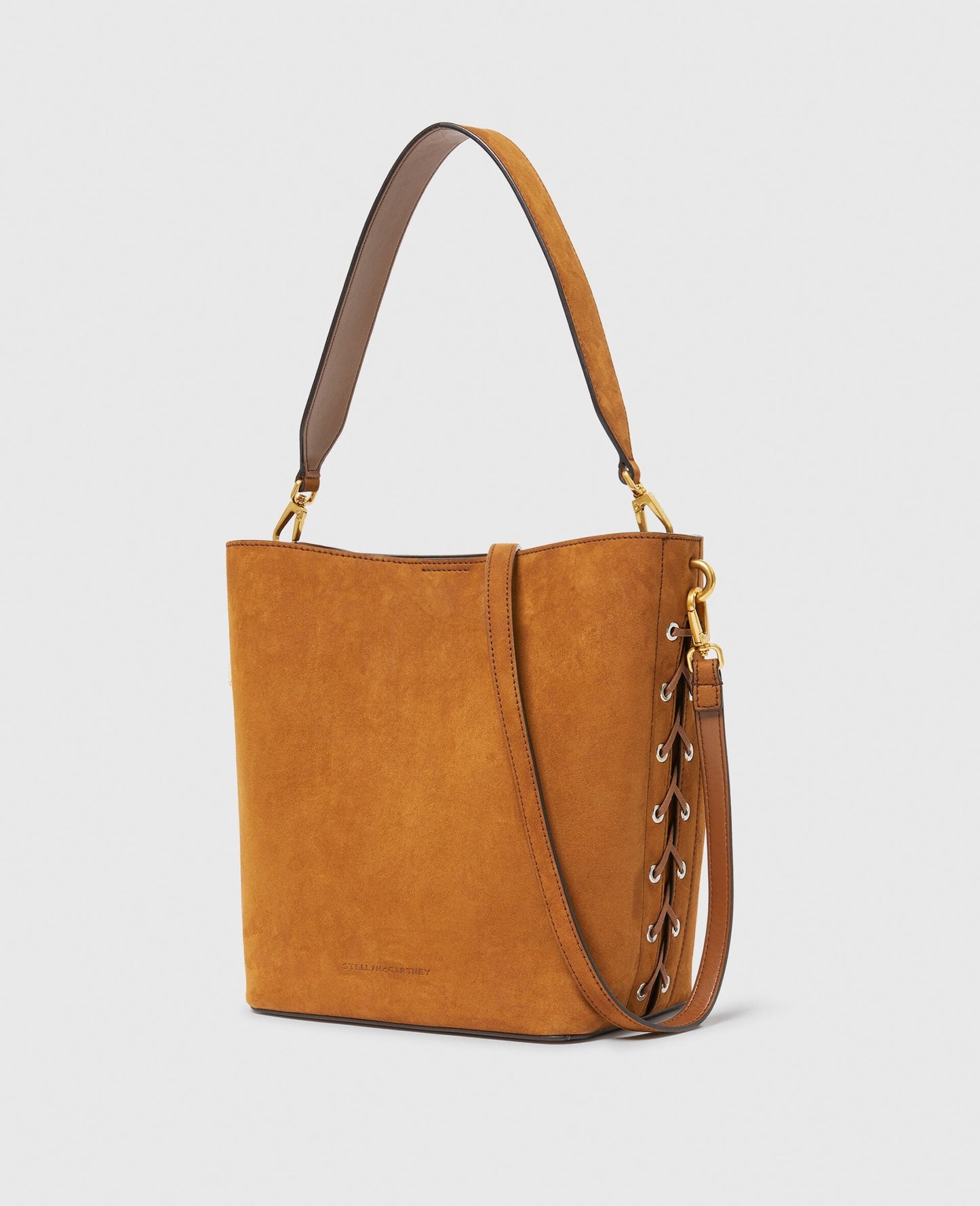 Frayme Whipstitch Crossbody Tote Bag